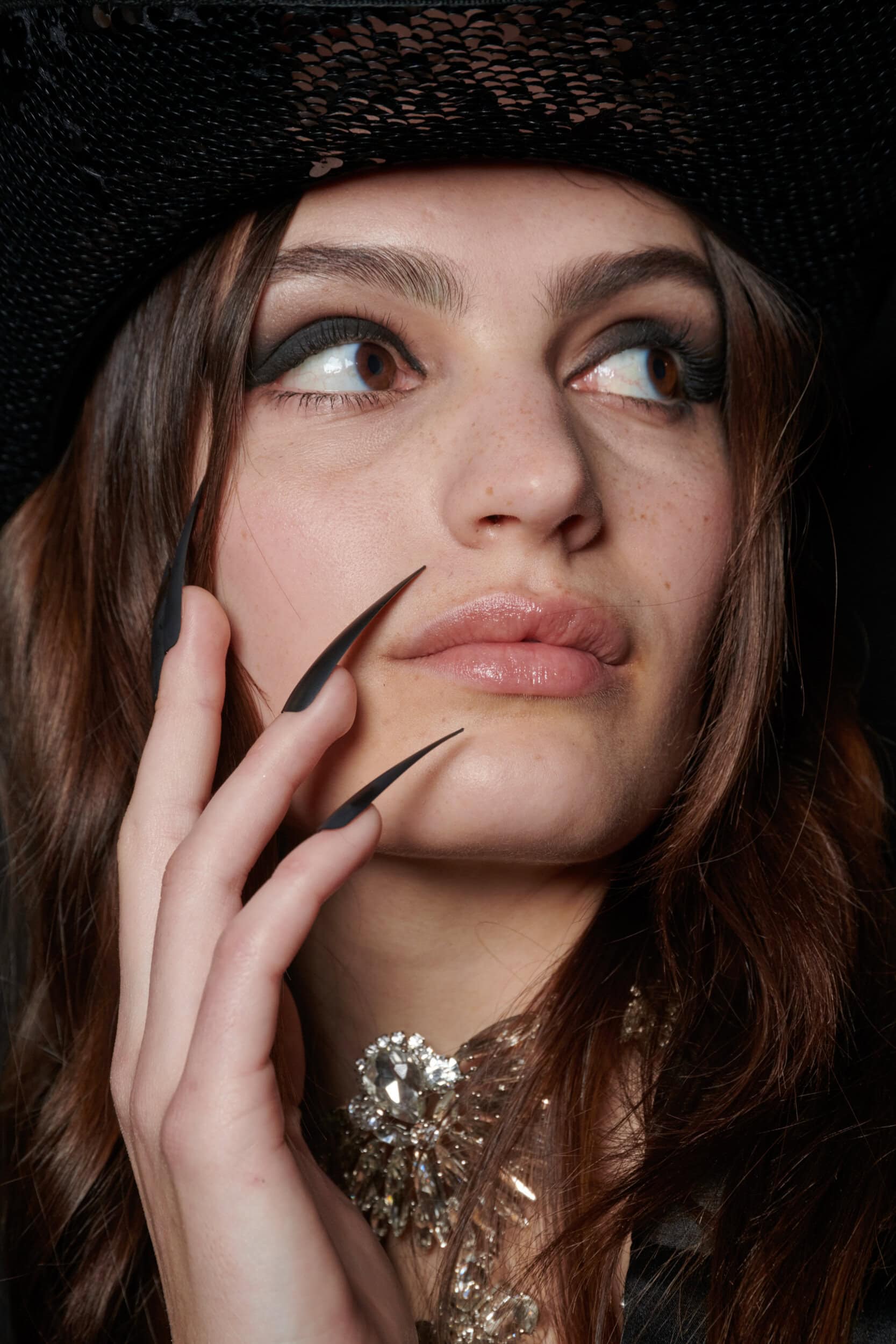 Philipp Plein Fall 2023 Fashion Show Backstage