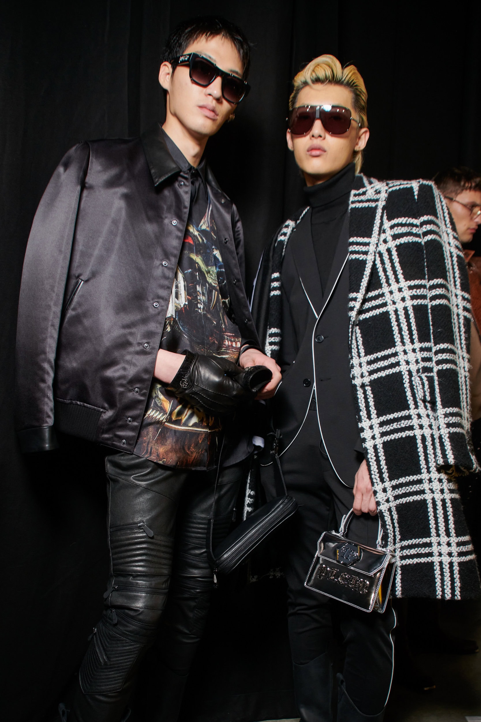 Philipp Plein Fall 2023 Fashion Show Backstage