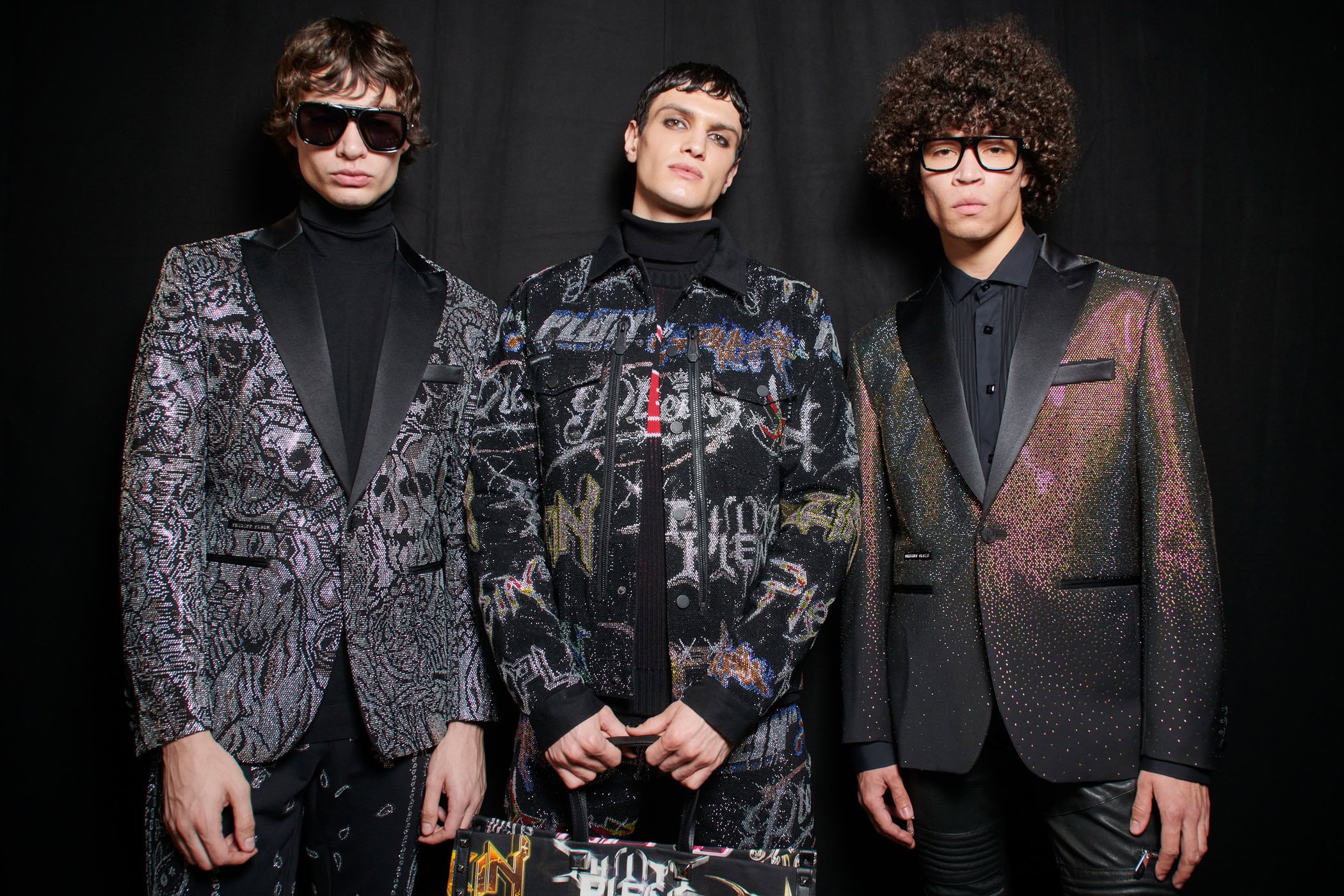 Philipp Plein Fall 2023 Fashion Show Backstage