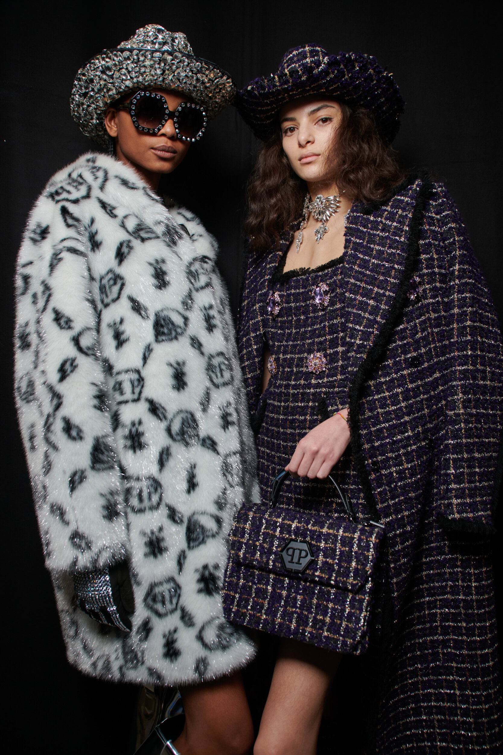 Philipp Plein Fall 2023 Fashion Show Backstage