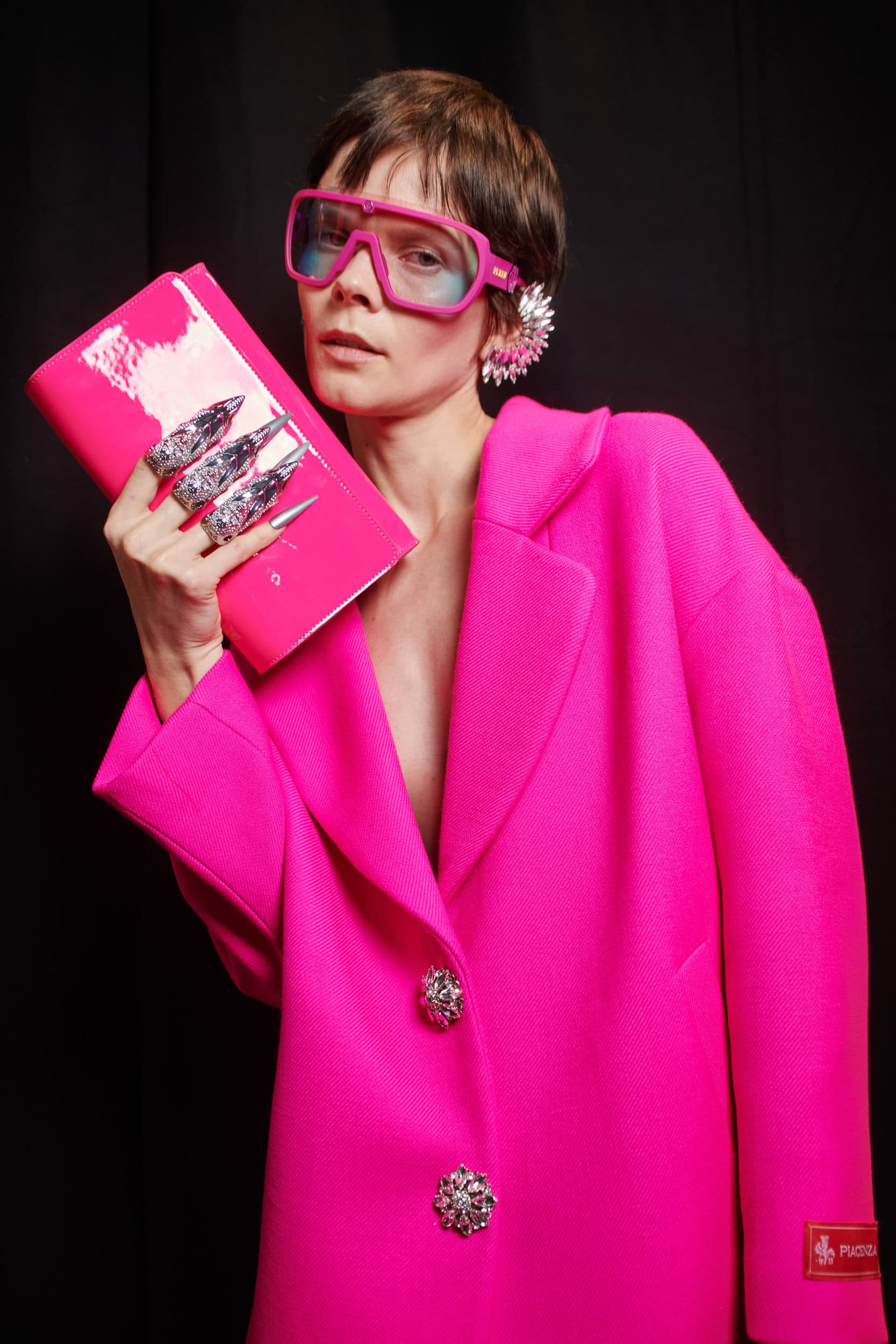 Philipp Plein Fall 2023 Fashion Show Backstage