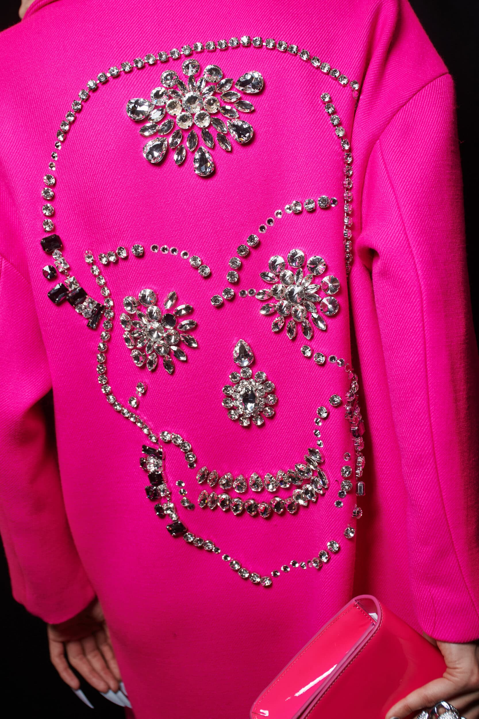 Philipp Plein Fall 2023 Fashion Show Backstage