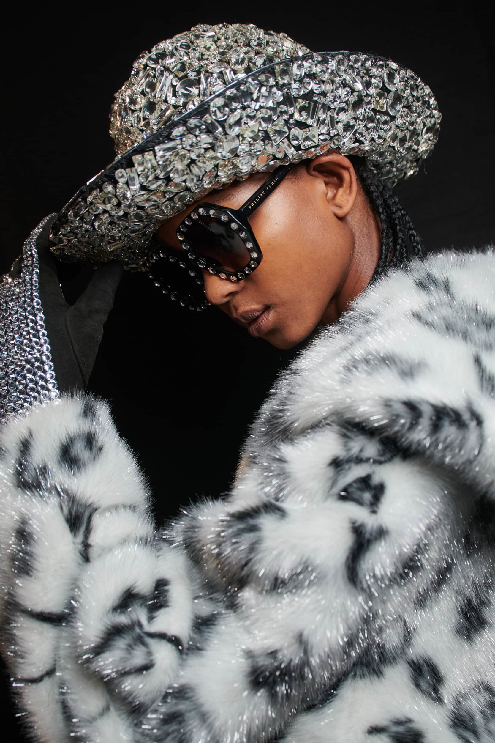 Philipp Plein Fall 2023 Fashion Show Backstage