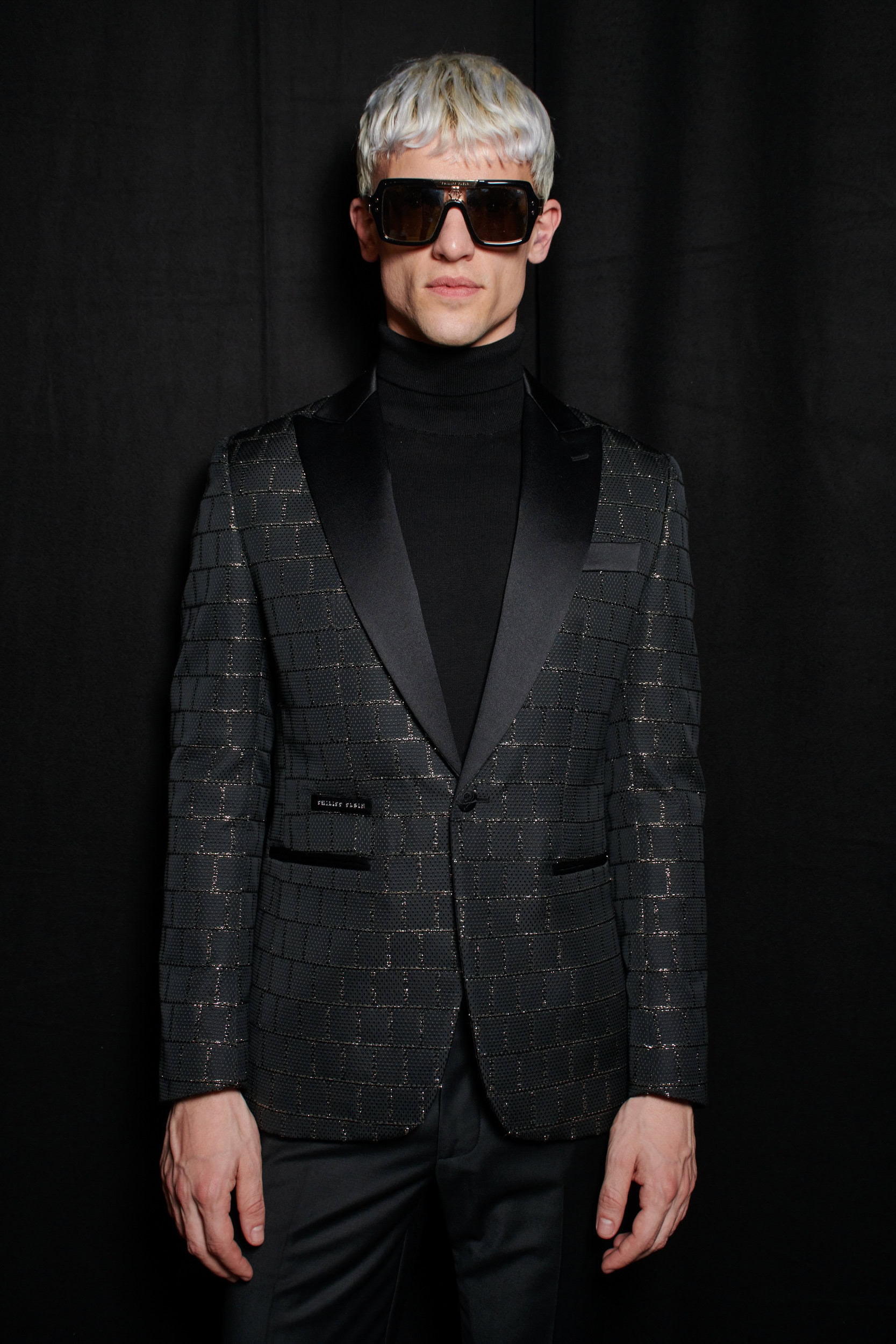 Philipp Plein Fall 2023 Fashion Show Backstage