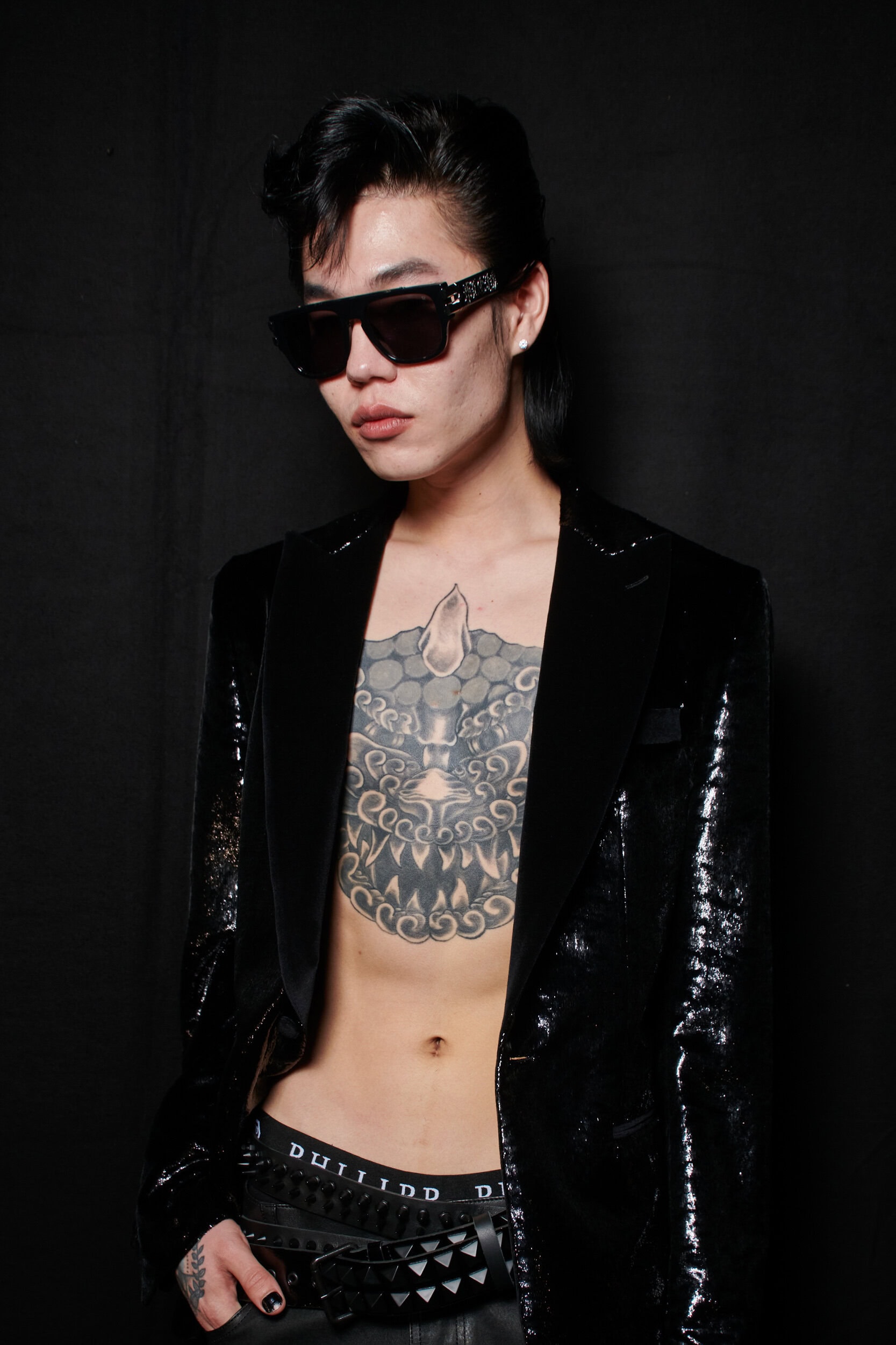 Philipp Plein Fall 2023 Fashion Show Backstage