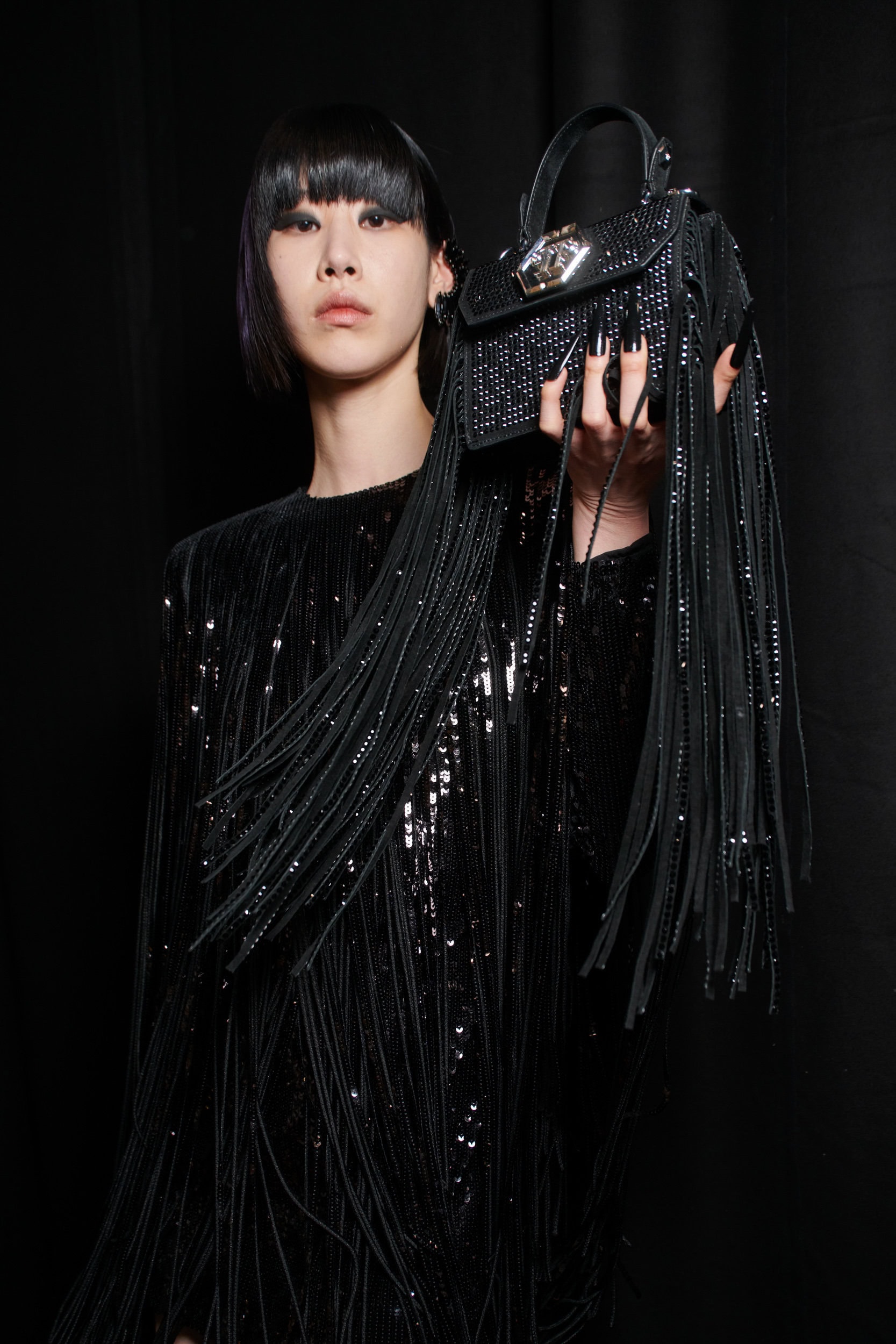 Philipp Plein Fall 2023 Fashion Show Backstage
