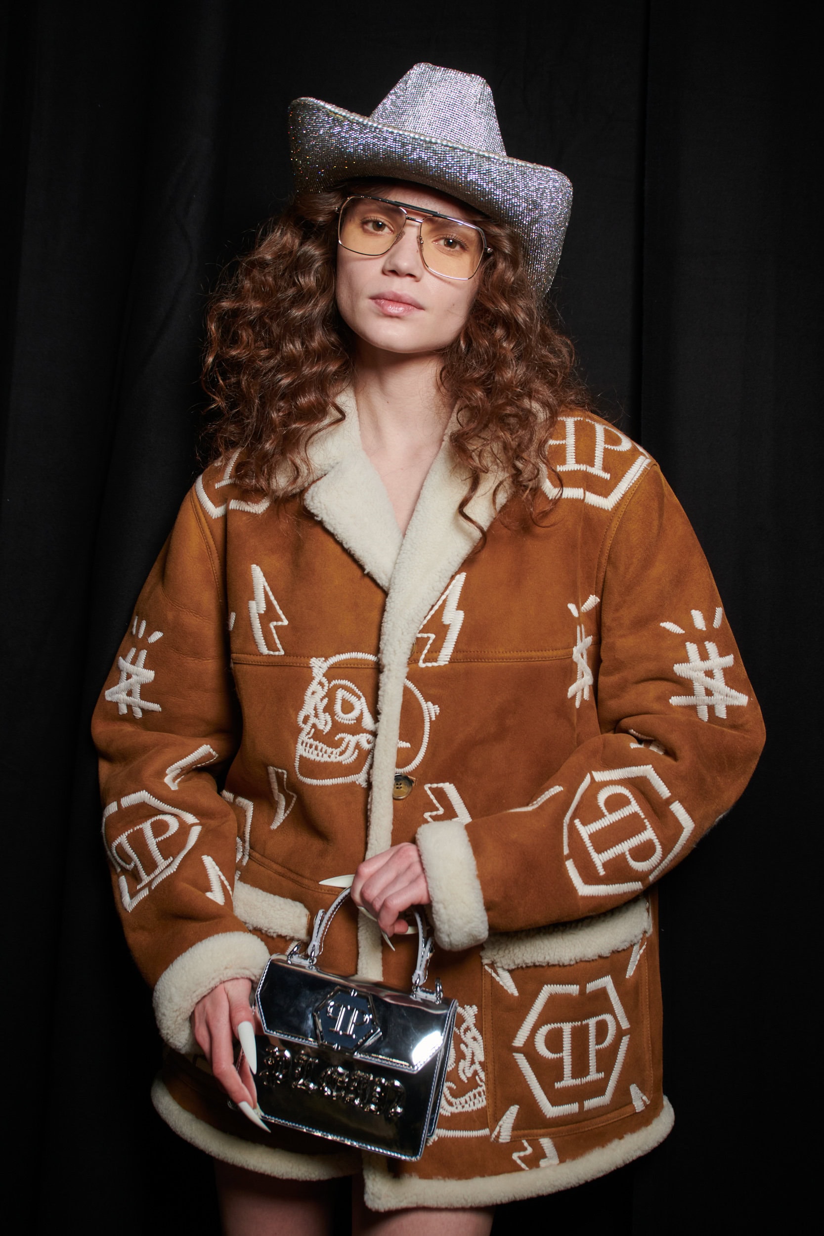 Philipp Plein Fall 2023 Fashion Show Backstage