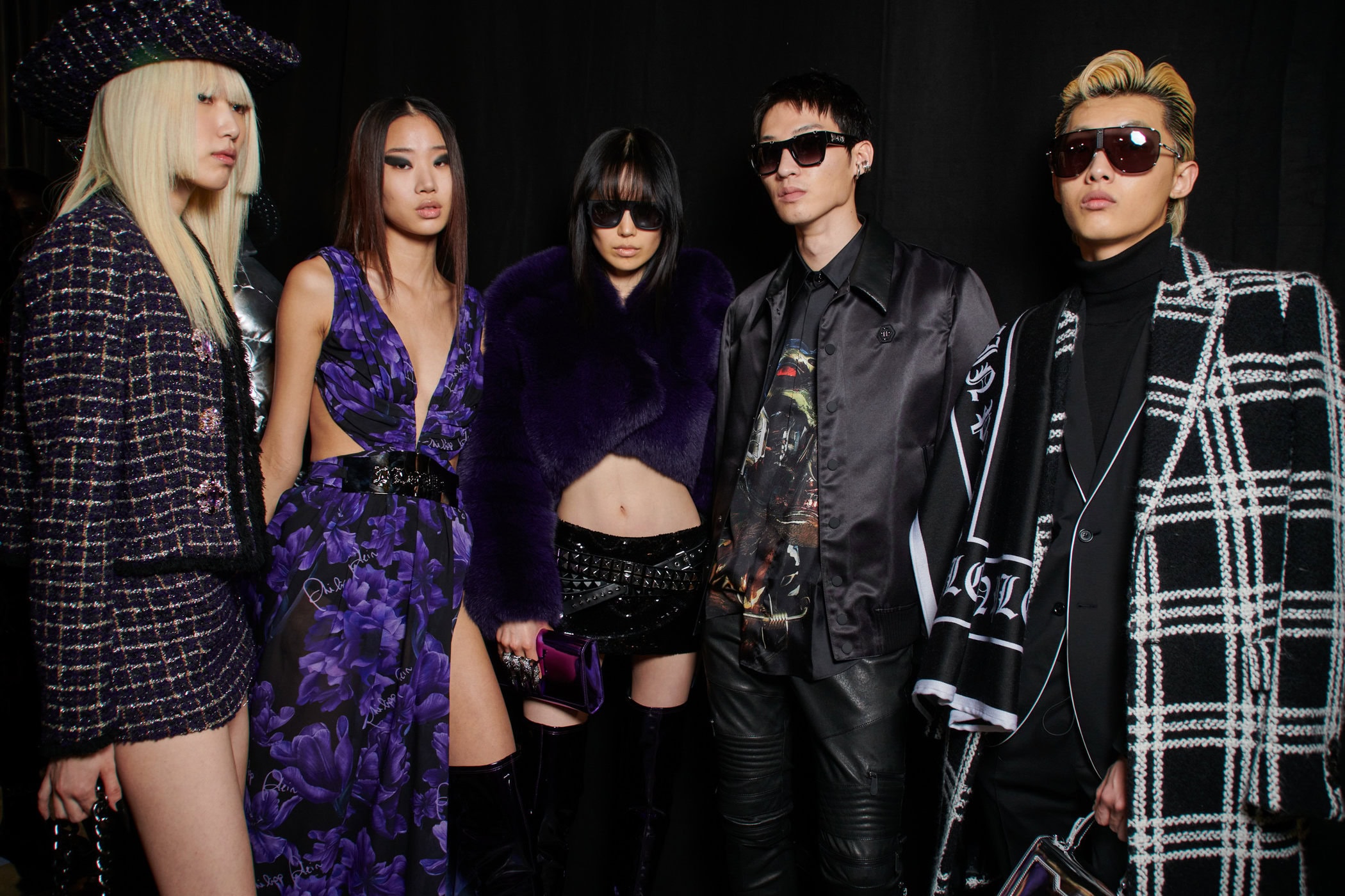 Philipp Plein Fall 2023 Fashion Show Backstage