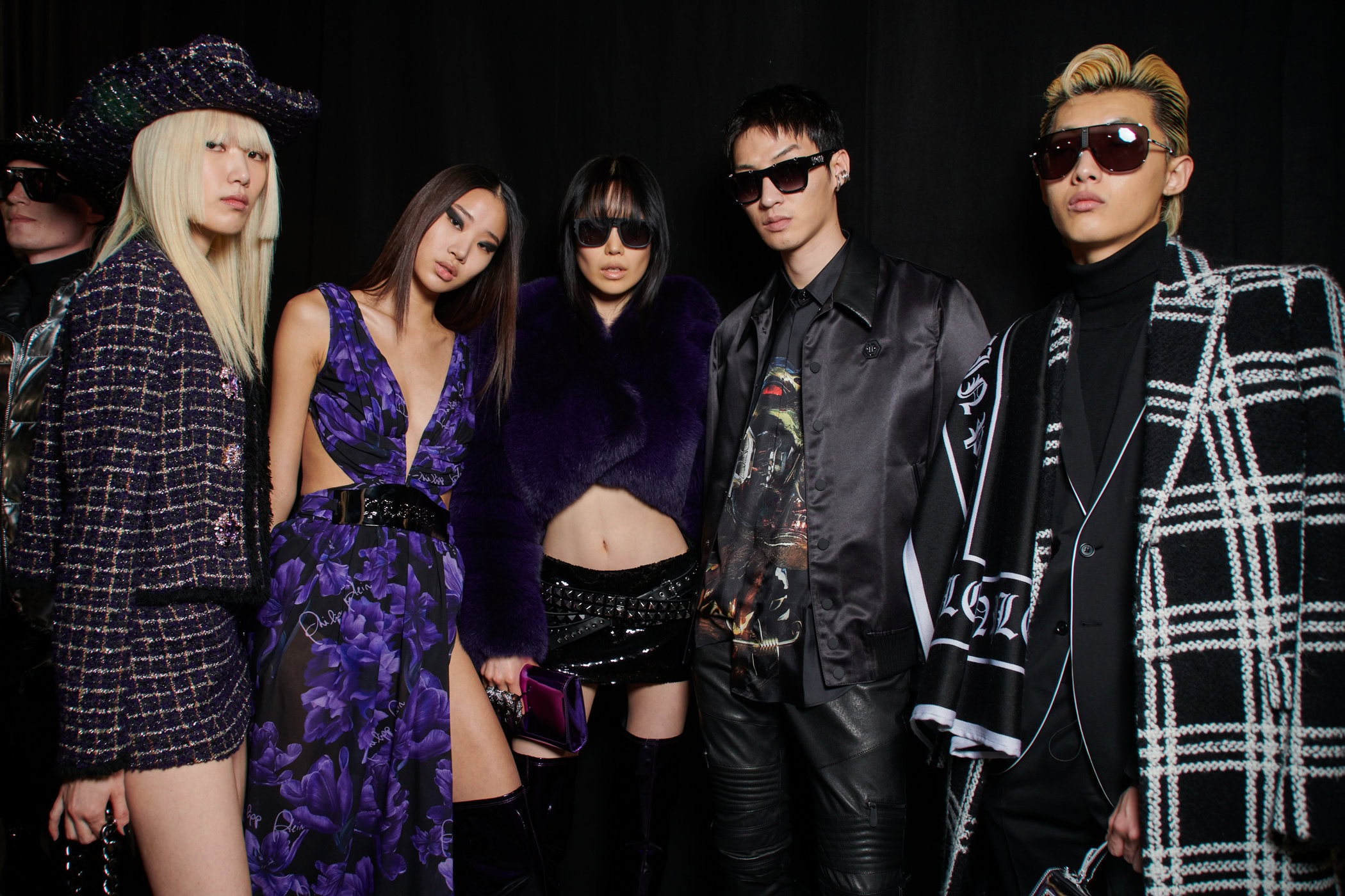 Philipp Plein Fall 2023 Fashion Show Backstage