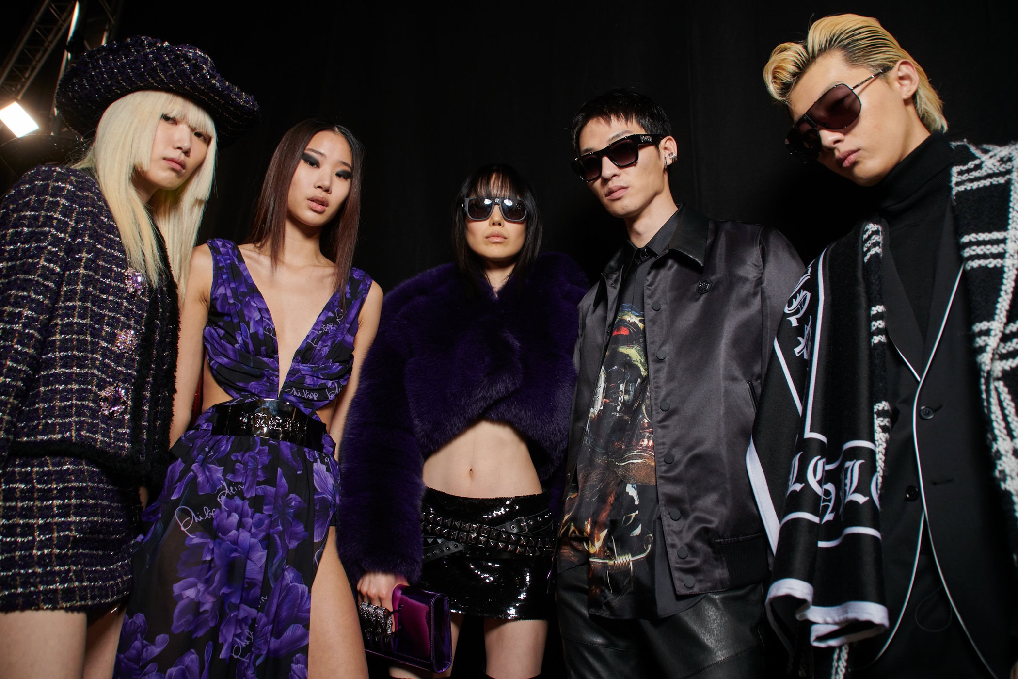 Philipp Plein Fall 2023 Fashion Show Backstage