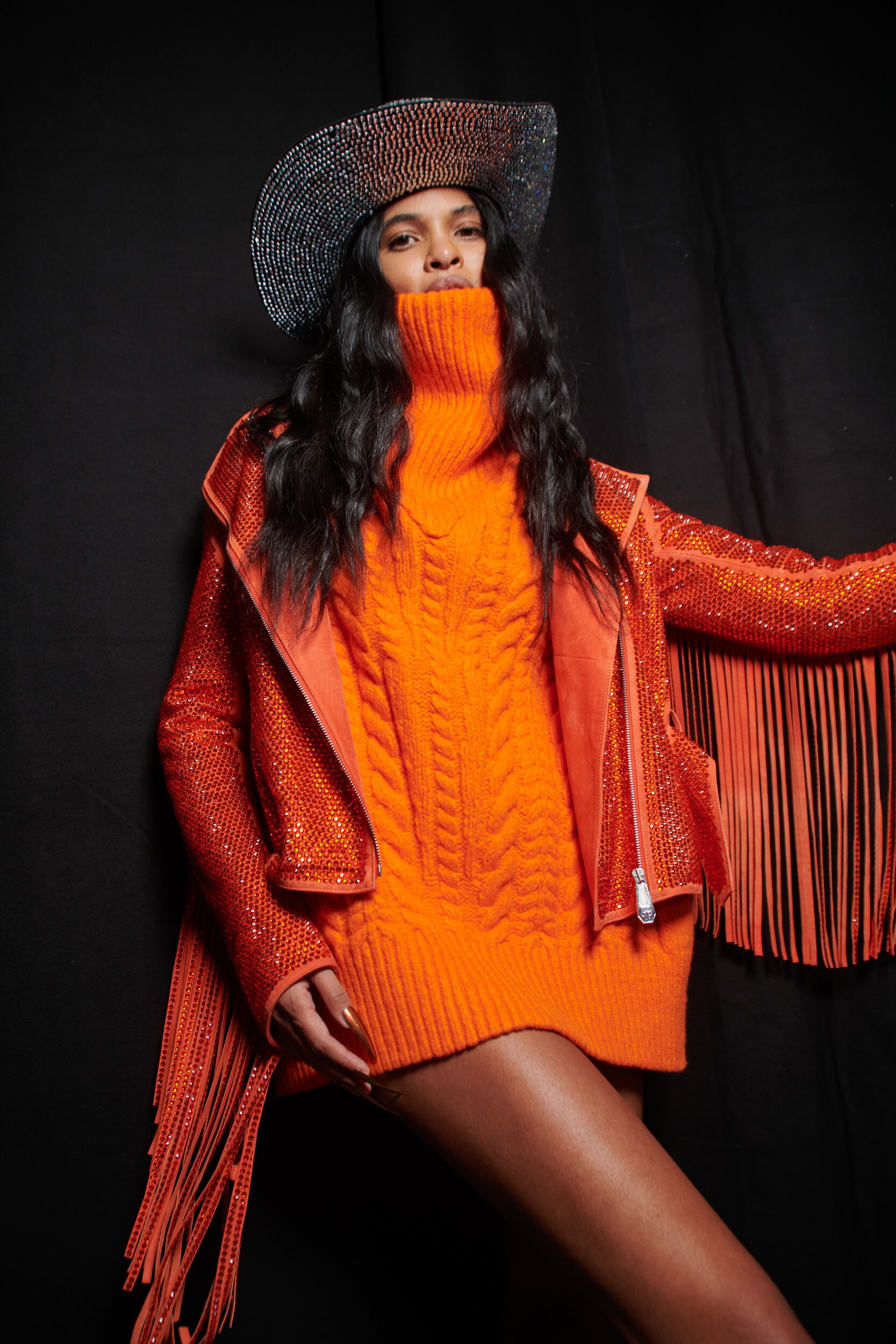 Philipp Plein Fall 2023 Fashion Show Backstage