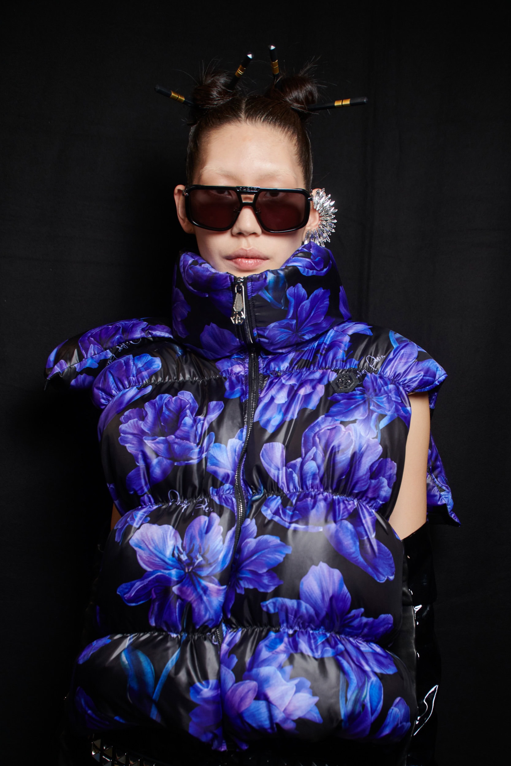 Philipp Plein Fall 2023 Fashion Show Backstage