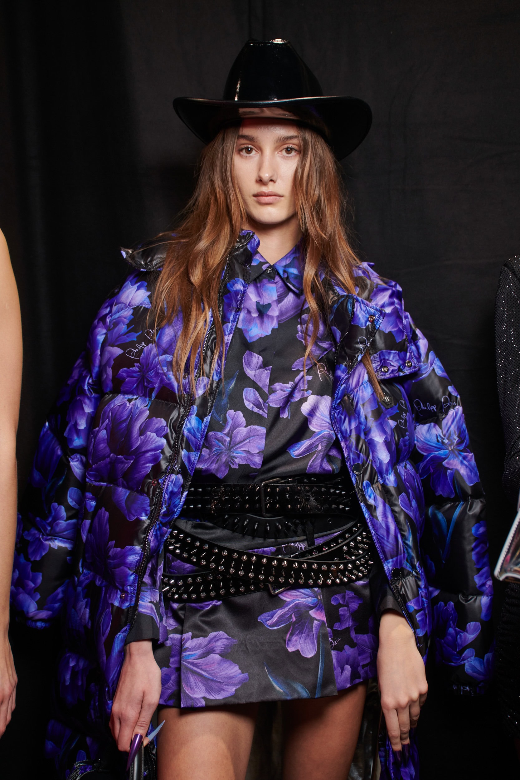 Philipp Plein Fall 2023 Fashion Show Backstage