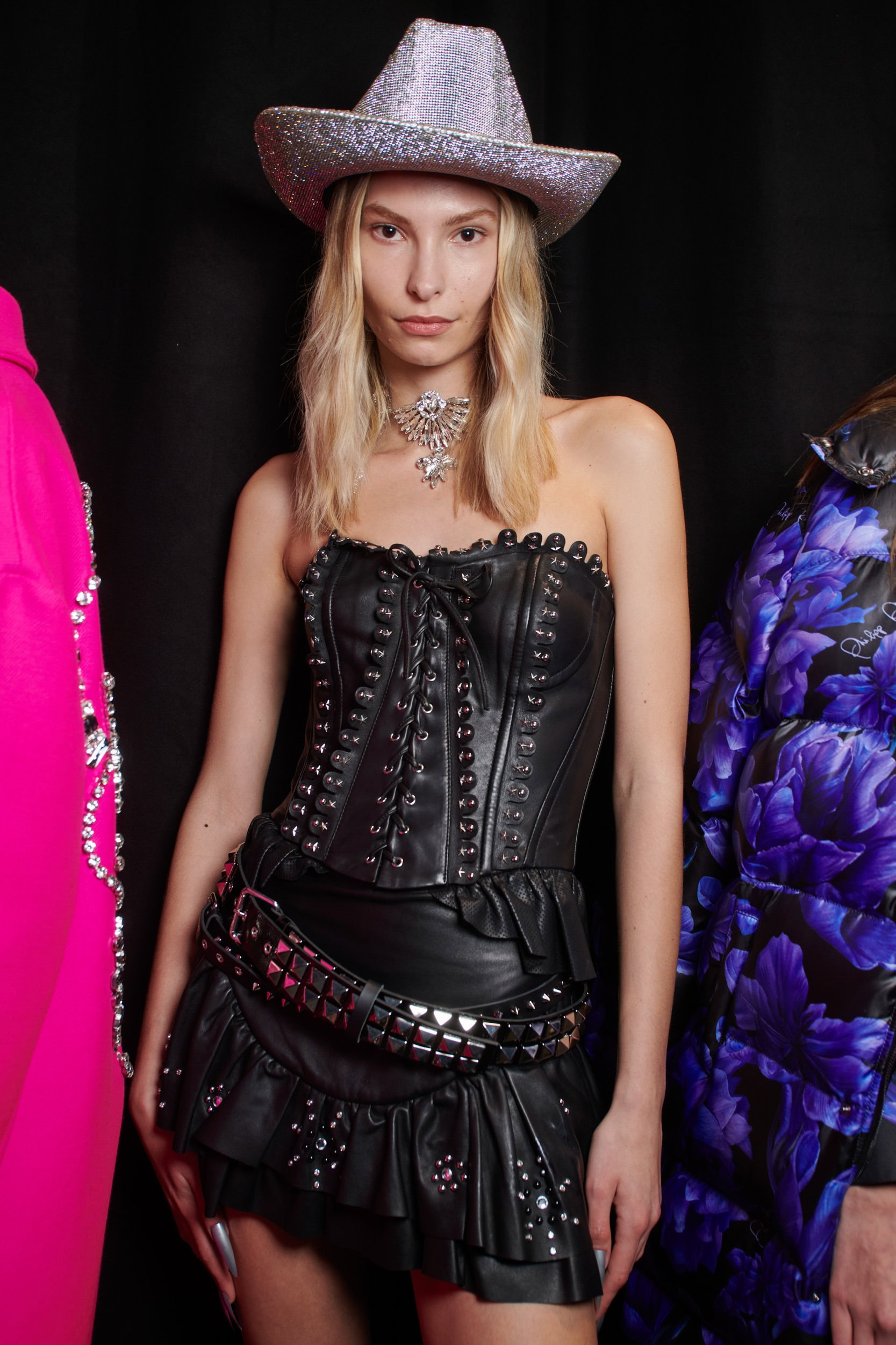 Philipp Plein Fall 2023 Fashion Show Backstage