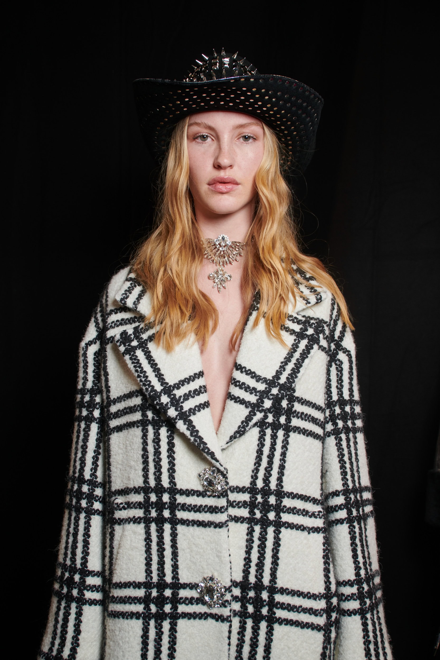 Philipp Plein Fall 2023 Fashion Show Backstage