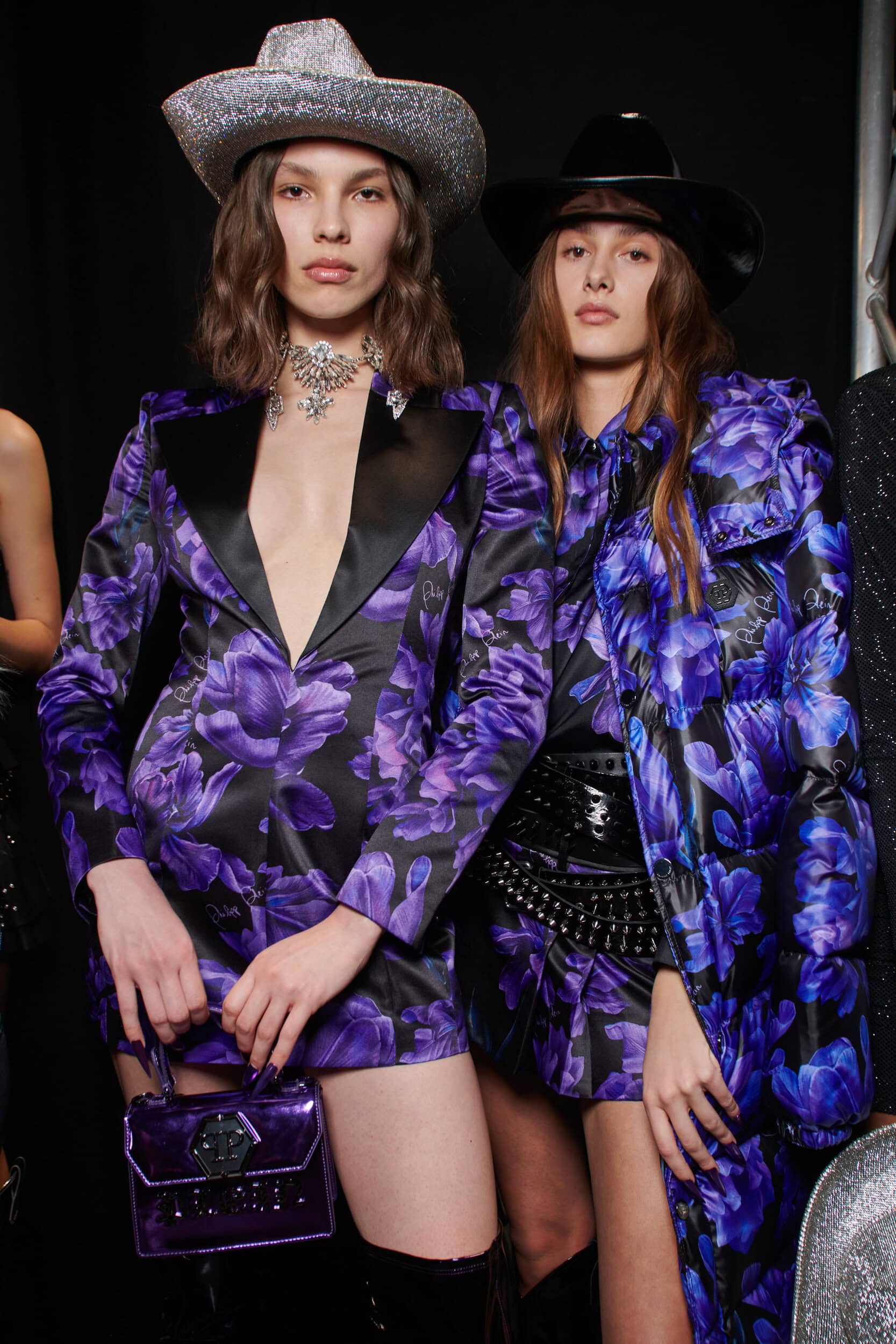 Philipp Plein Fall 2023 Fashion Show Backstage