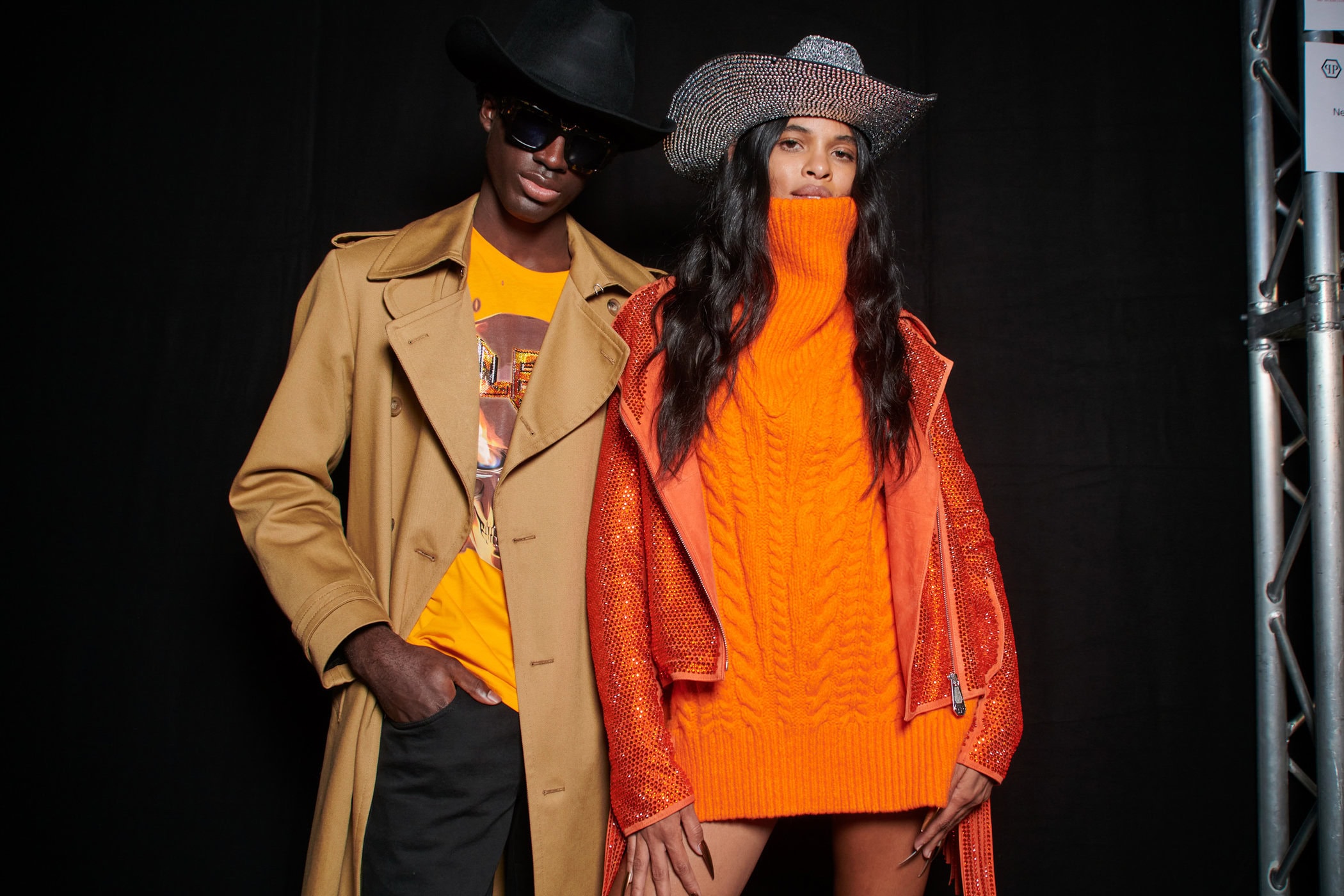 Philipp Plein Fall 2023 Fashion Show Backstage