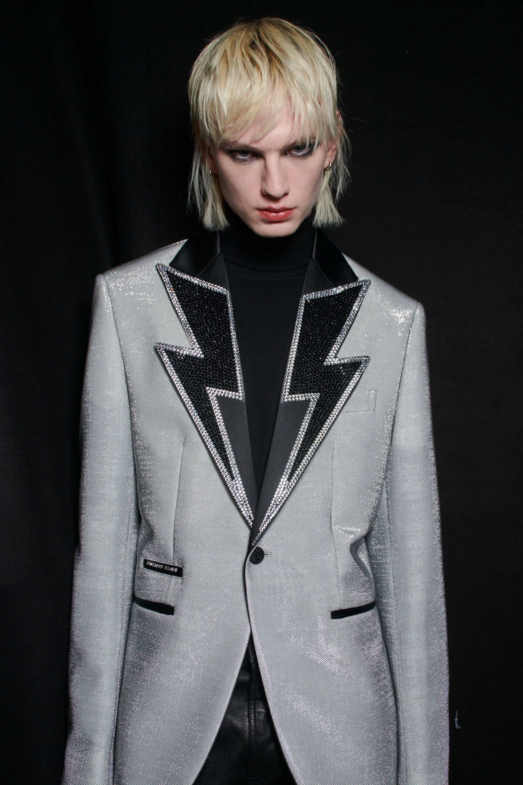 Philipp Plein Fall 2023 Fashion Show Backstage
