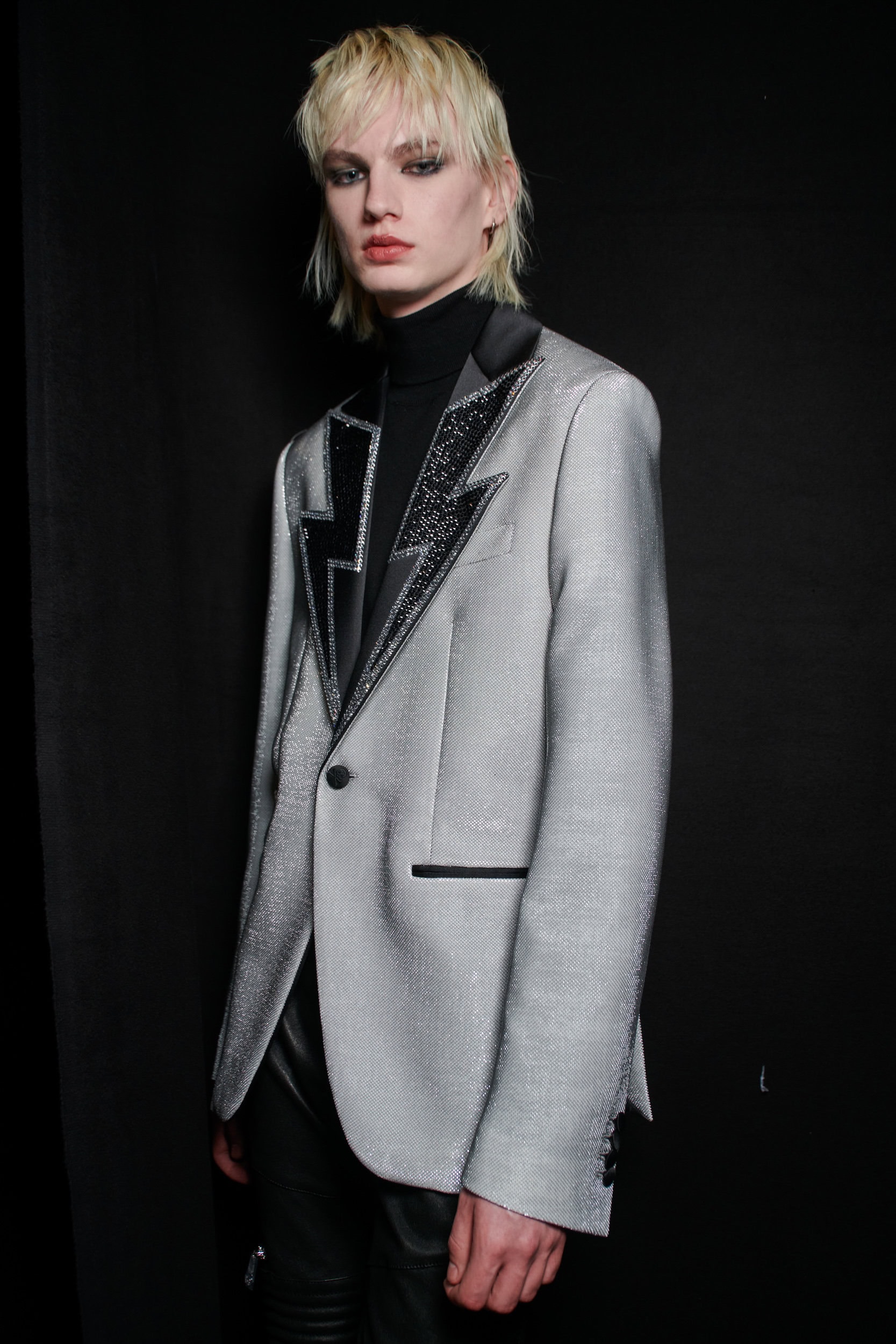 Philipp Plein Fall 2023 Fashion Show Backstage