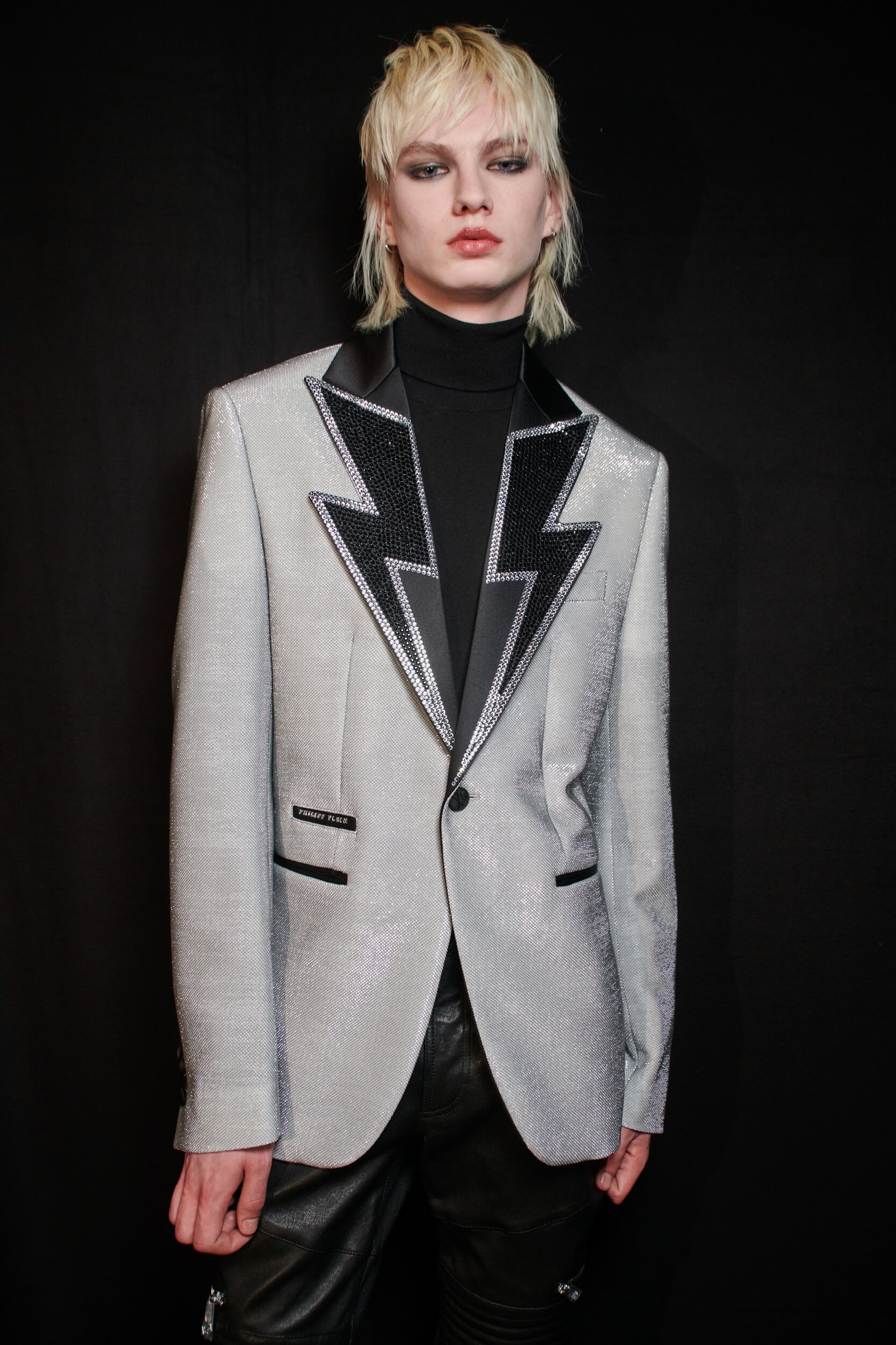 Philipp Plein Fall 2023 Fashion Show Backstage