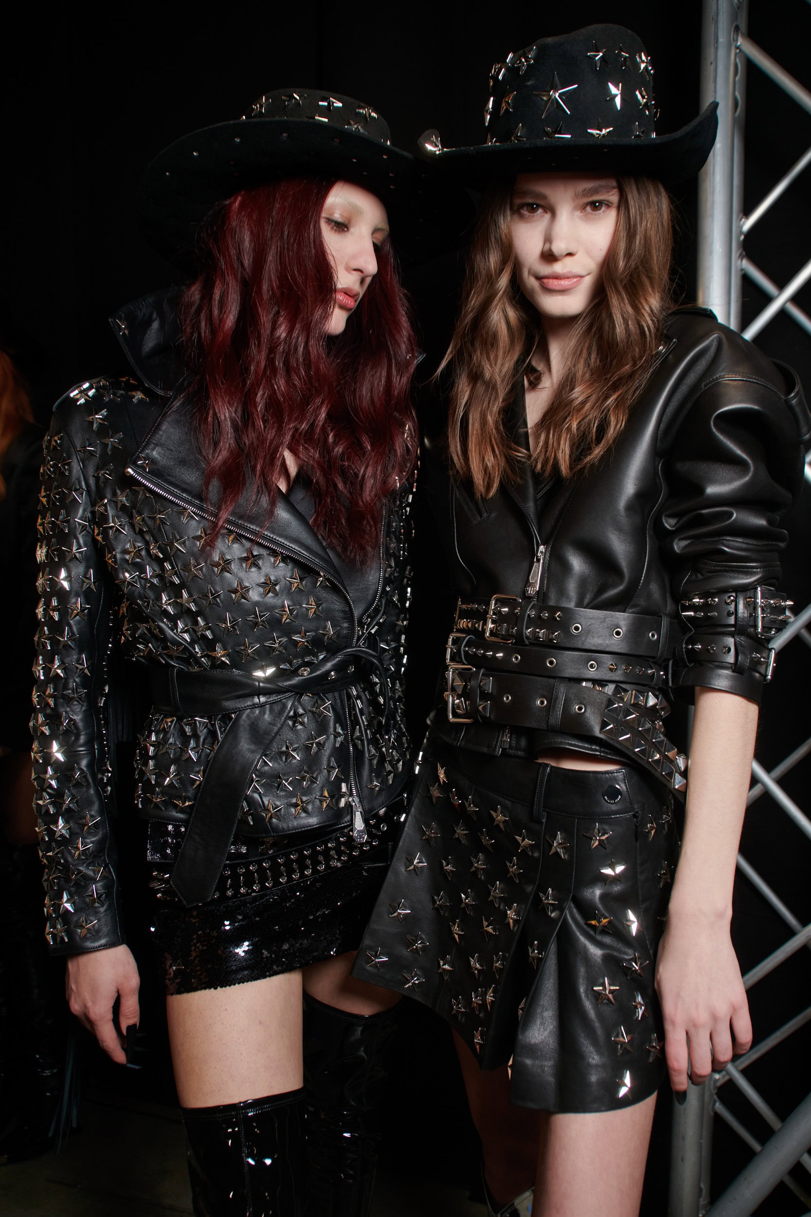 Philipp Plein Fall 2023 Fashion Show Backstage