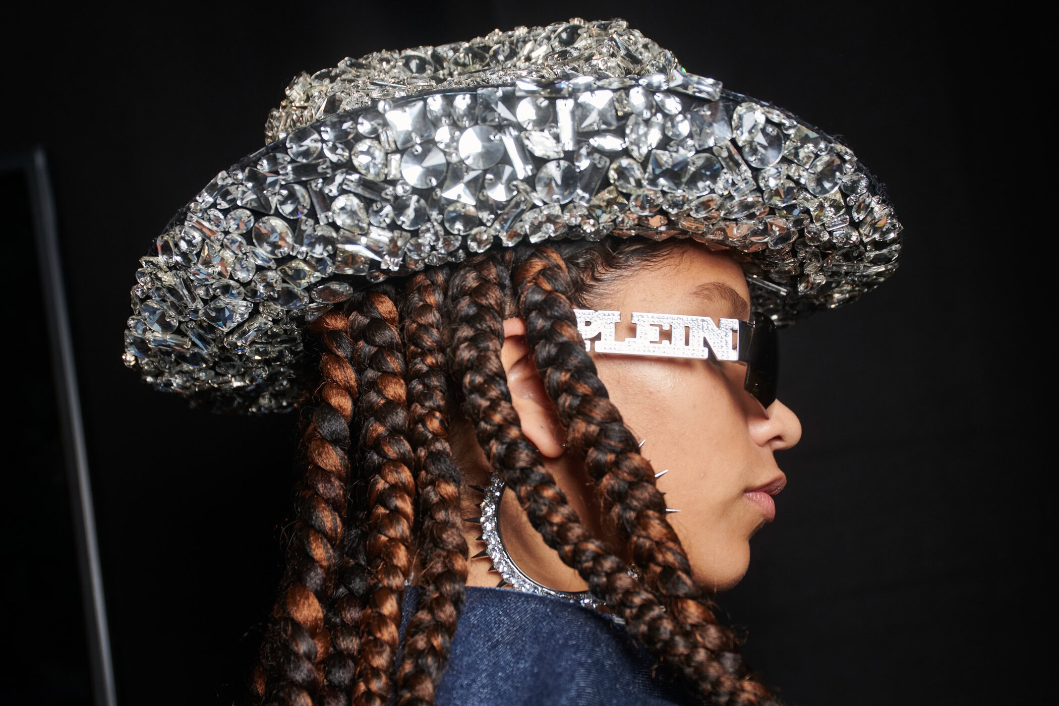 Philipp Plein Fall 2023 Fashion Show Backstage