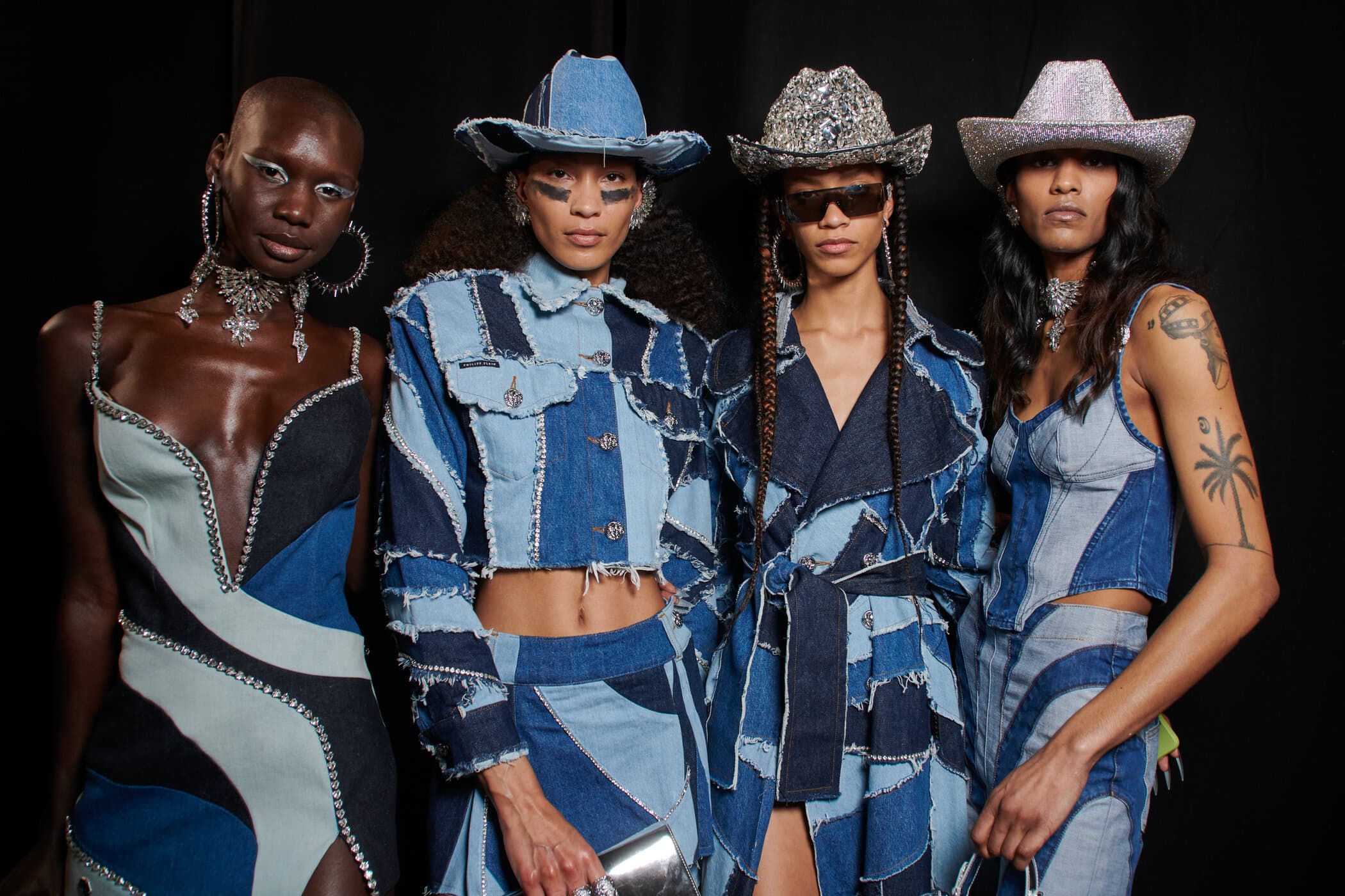 Philipp Plein Fall 2023 Fashion Show Backstage