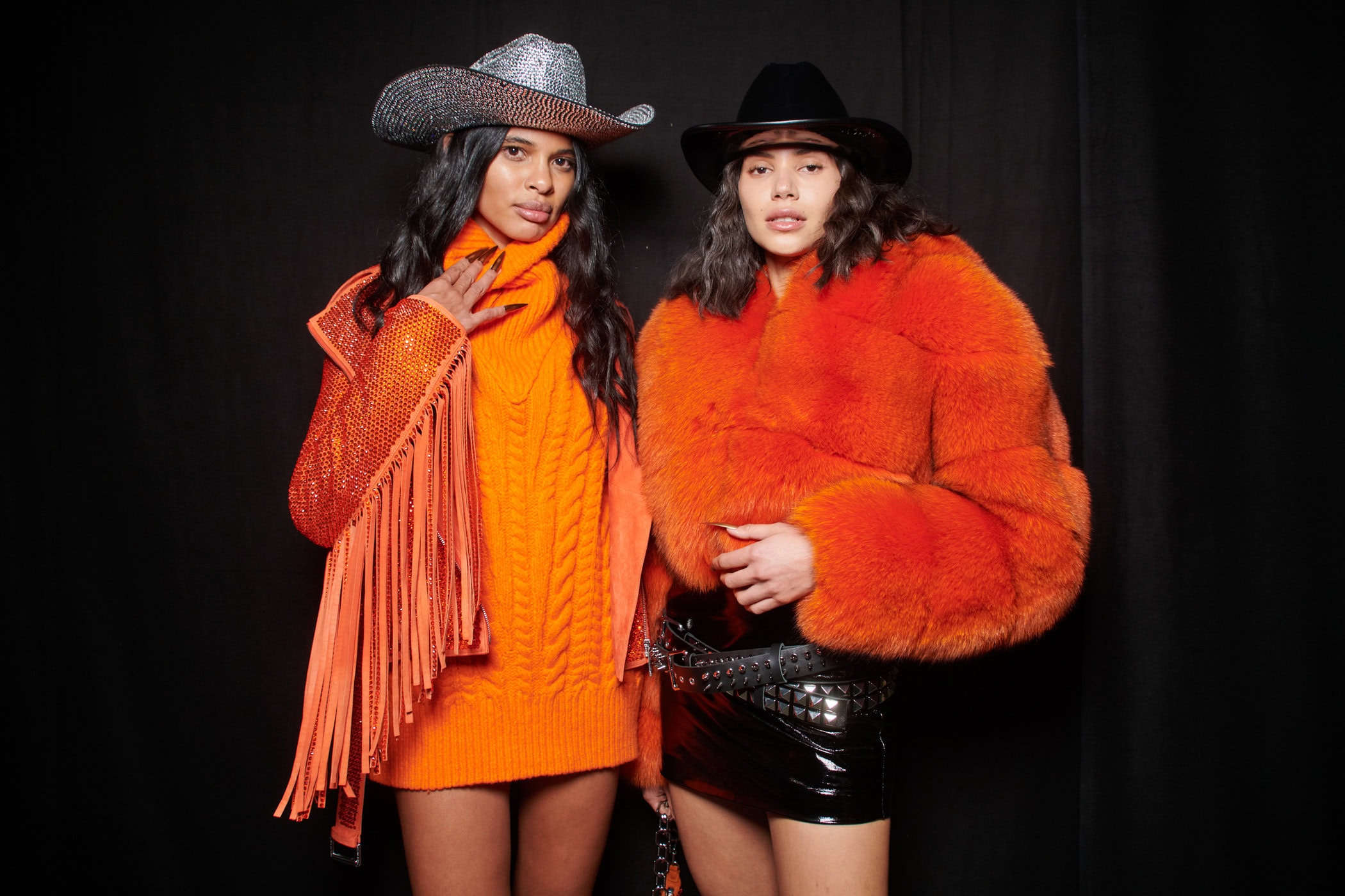 Philipp Plein Fall 2023 Fashion Show Backstage