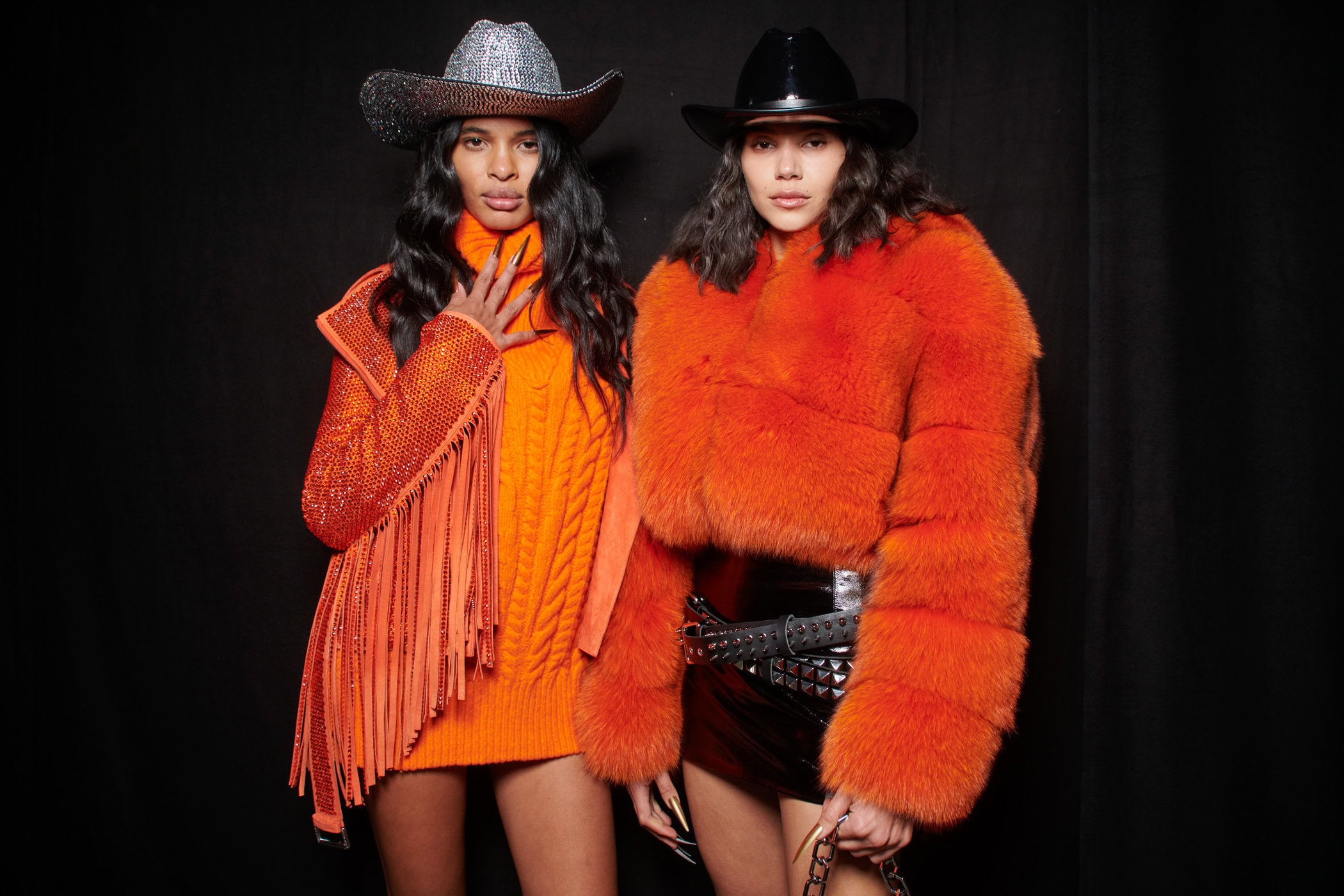 Philipp Plein Fall 2023 Fashion Show Backstage
