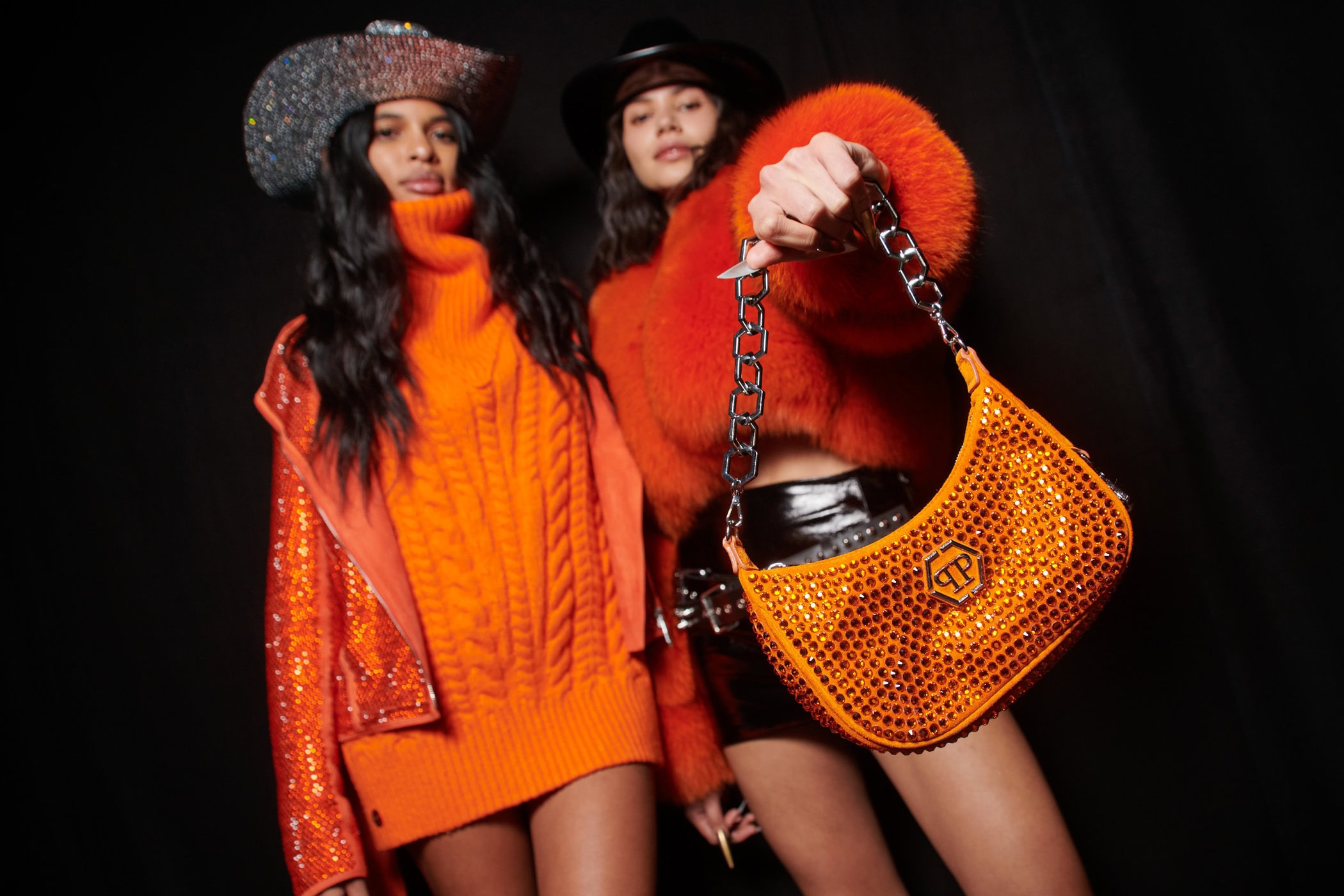 Philipp Plein Fall 2023 Fashion Show Backstage