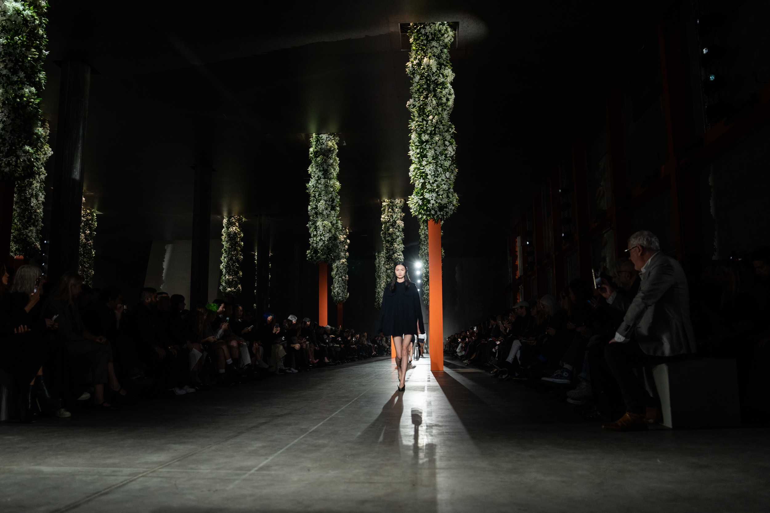 Prada Fall 2023 Fashion Show Atmosphere | The Impression