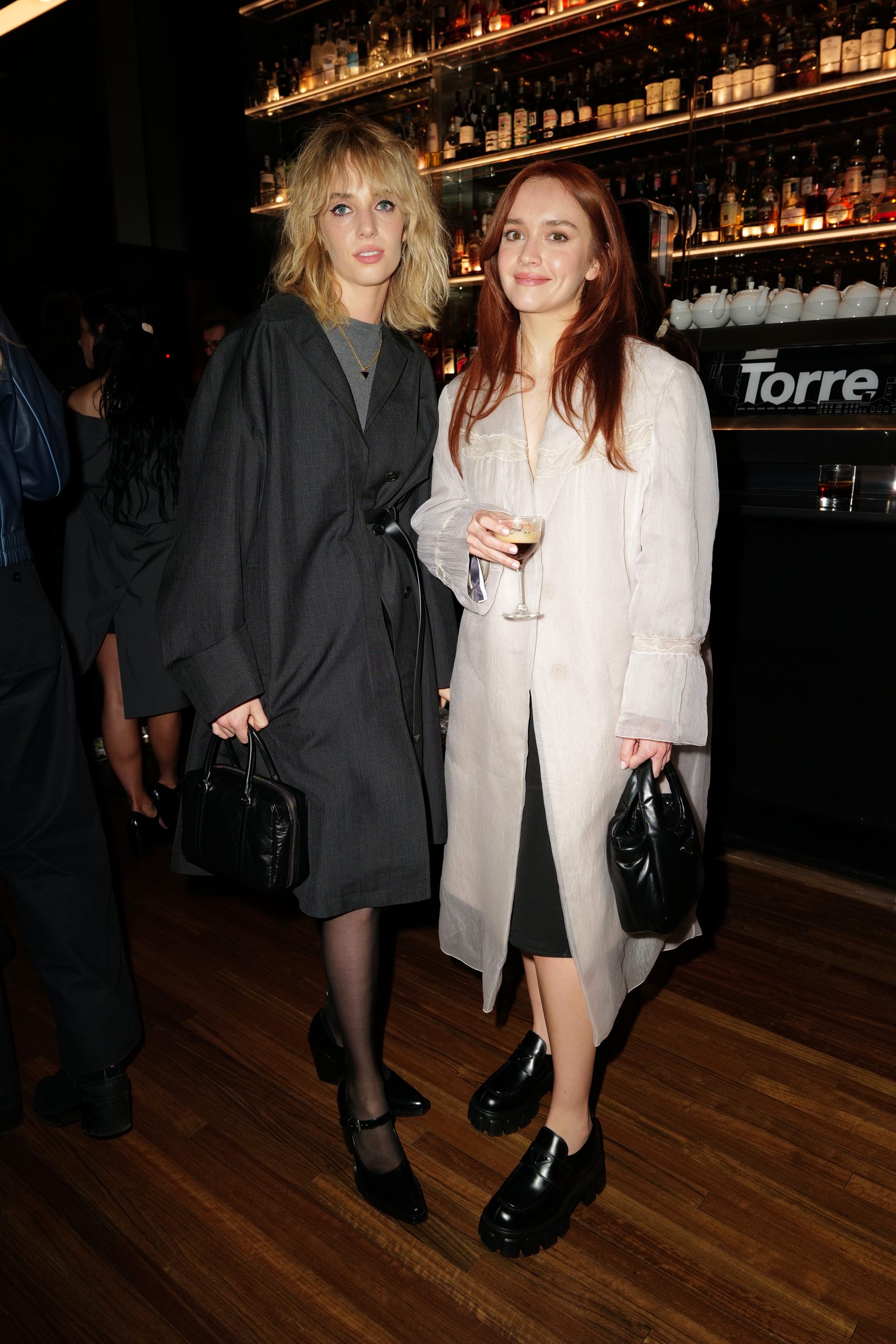 Prada Hosts FW23 Dinner & After-Party At Ristorante Torre | The Impression