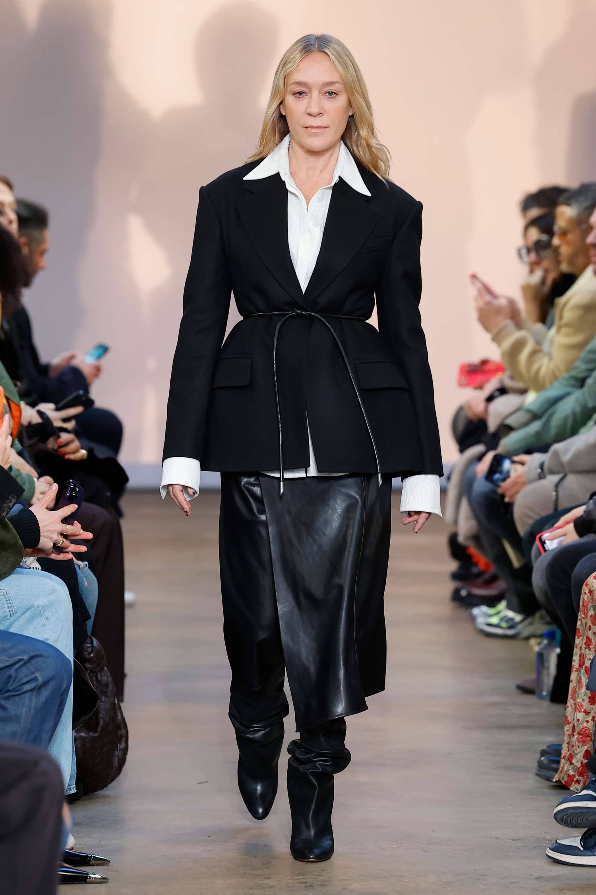 Proenza Schouler Fall 2023 Fashion Show Chloë Sevigny