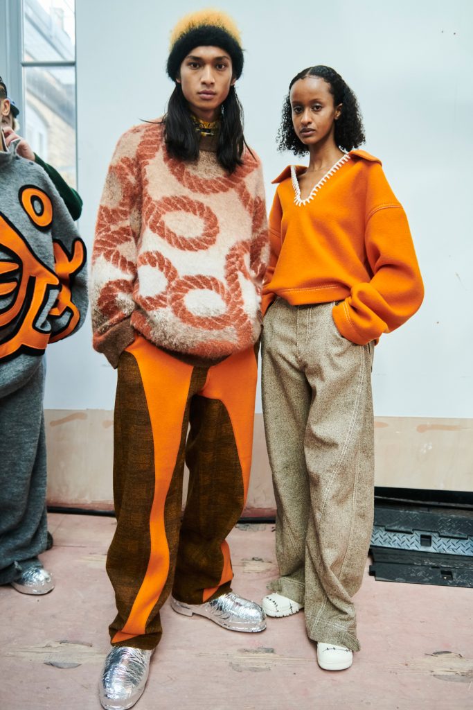 Pronounce Fall 2023 Fashion Show Backstage