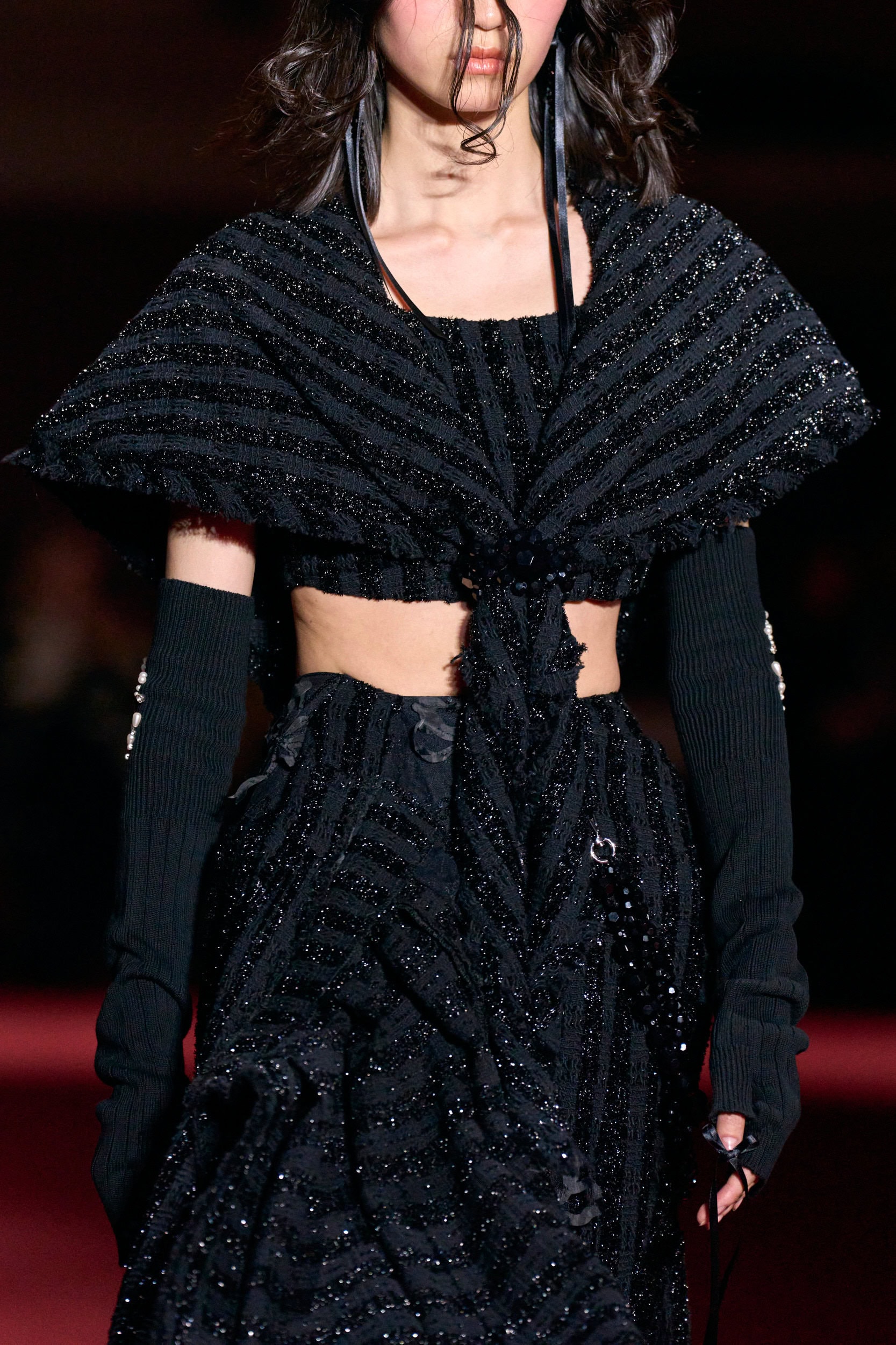 Simone Rocha Fall 2023 Fashion Show Details