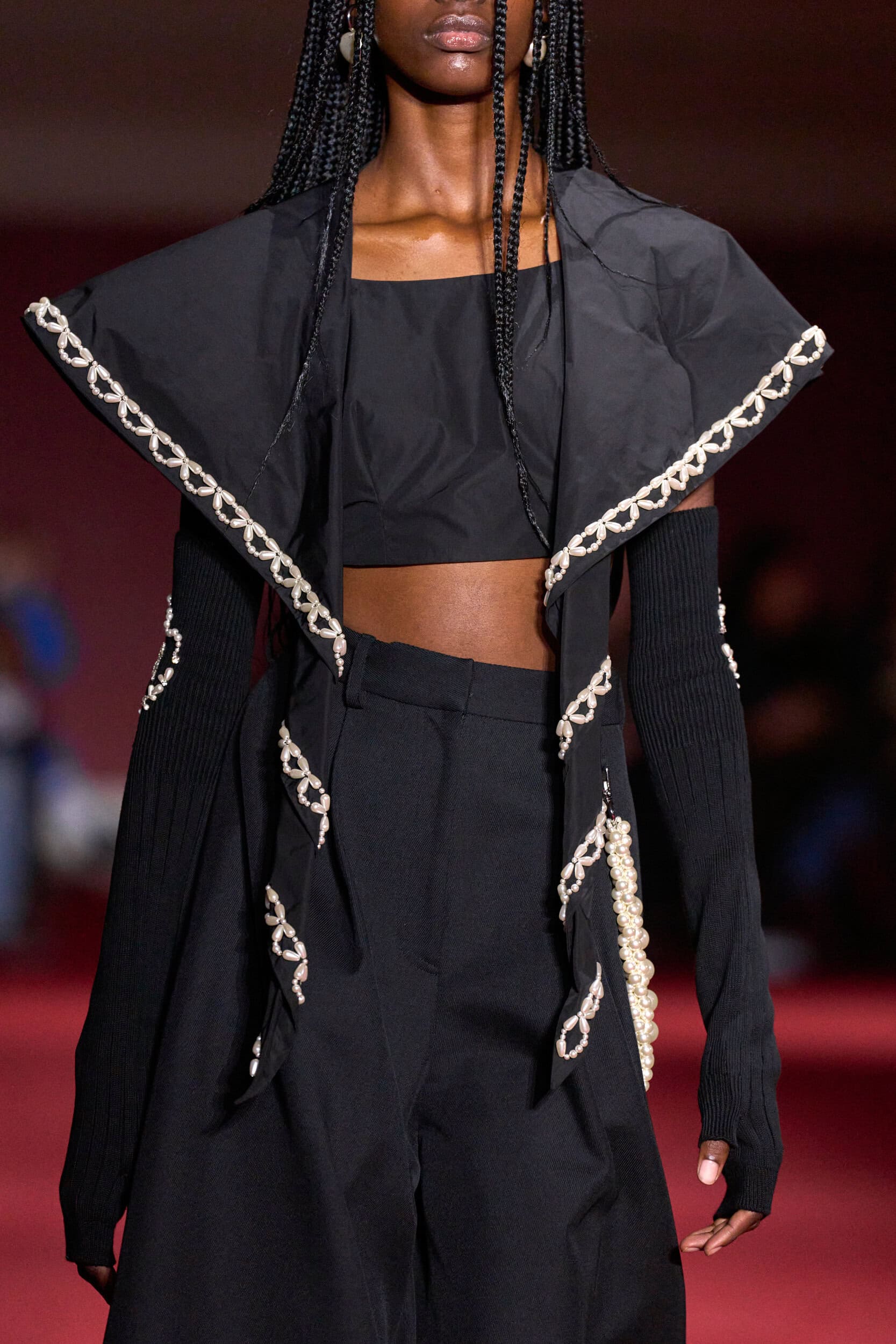 Simone Rocha Fall 2023 Fashion Show Details