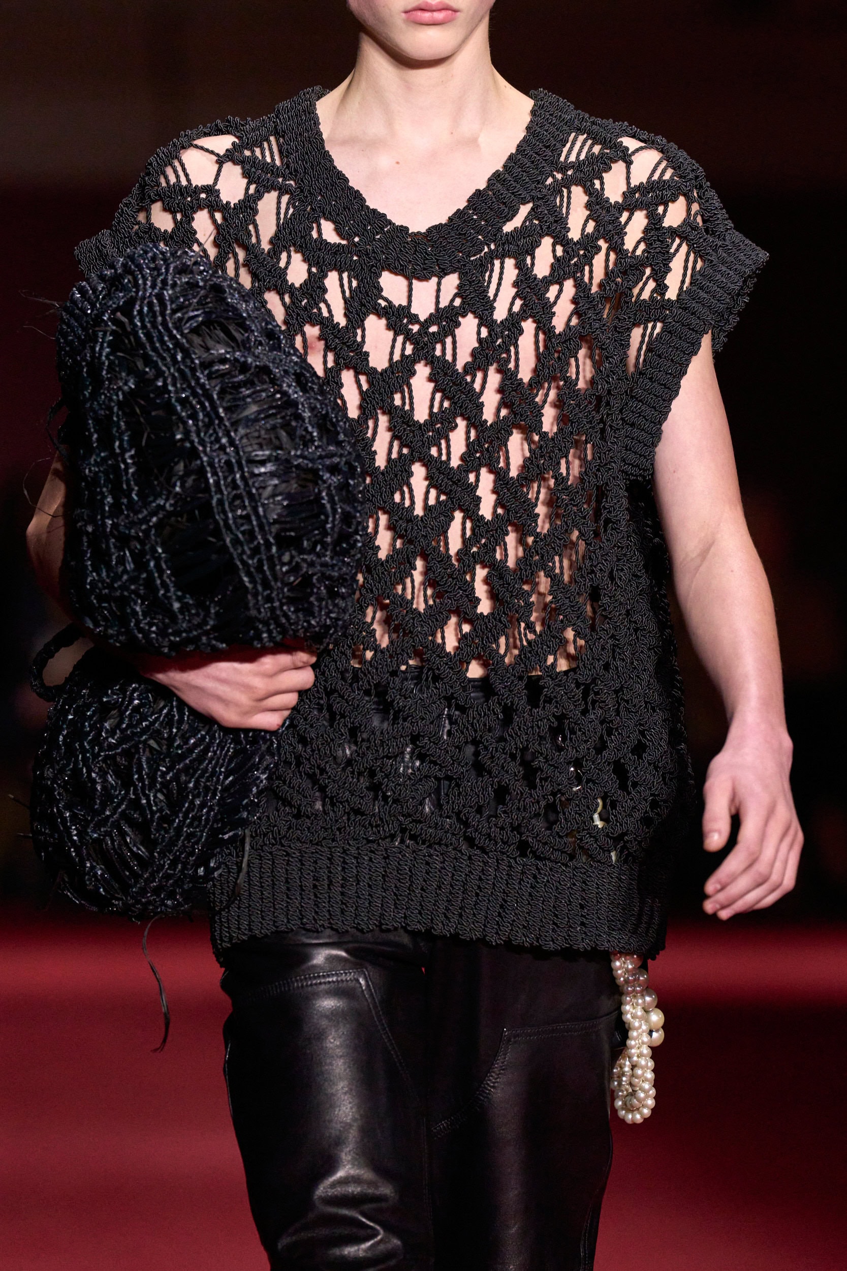 Simone Rocha Fall 2023 Fashion Show Details