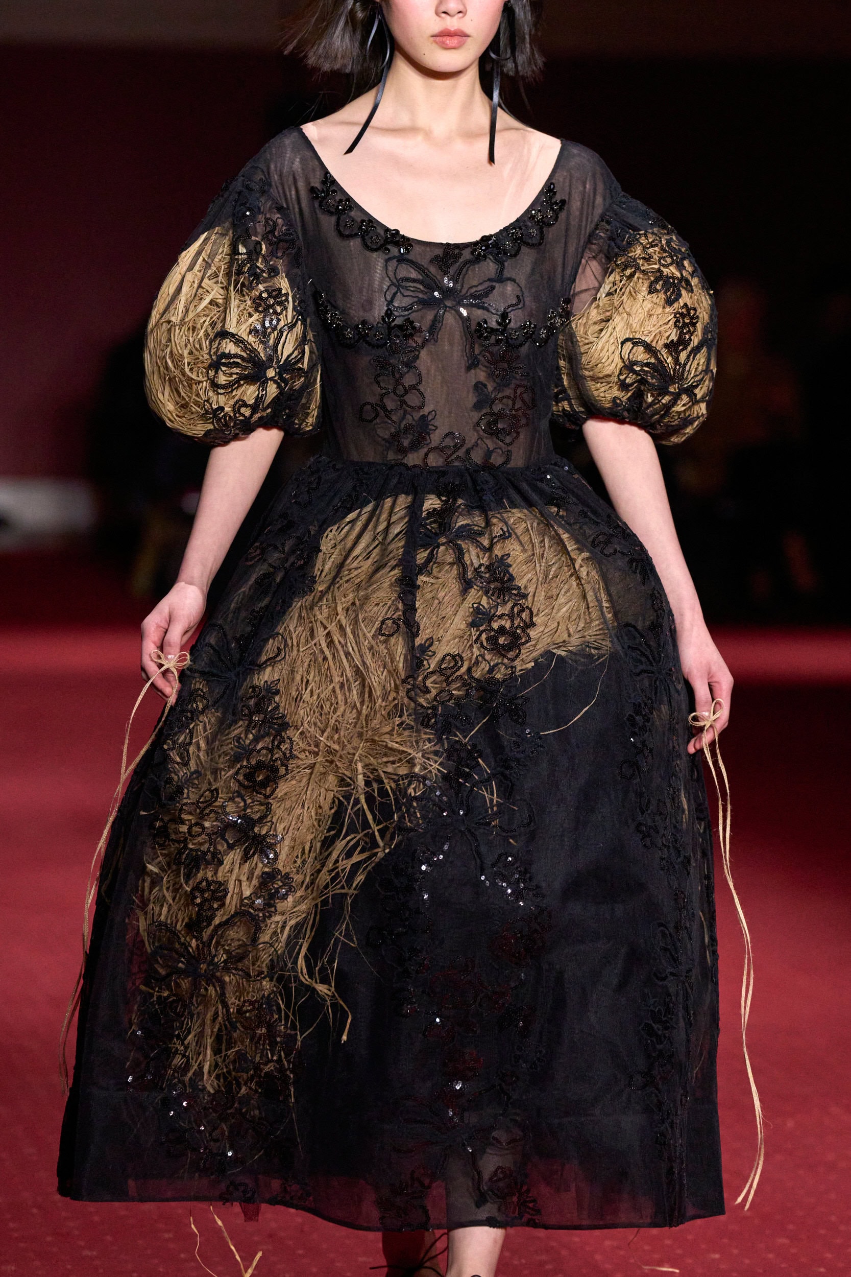 Simone Rocha Fall 2023 Fashion Show Details