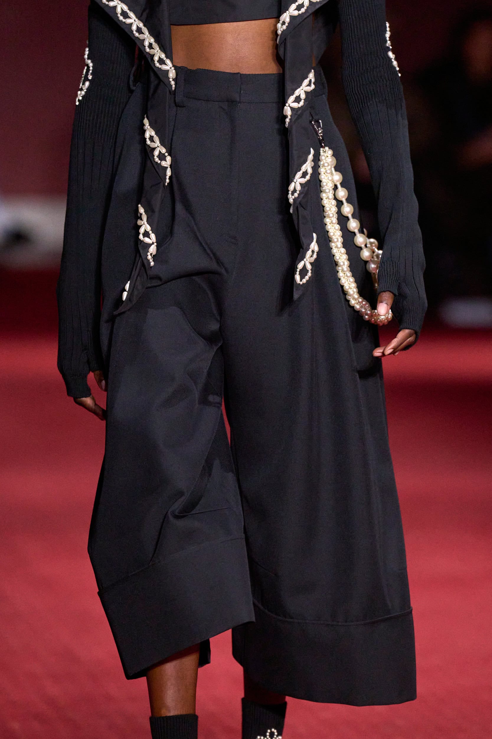 Simone Rocha Fall 2023 Fashion Show Details