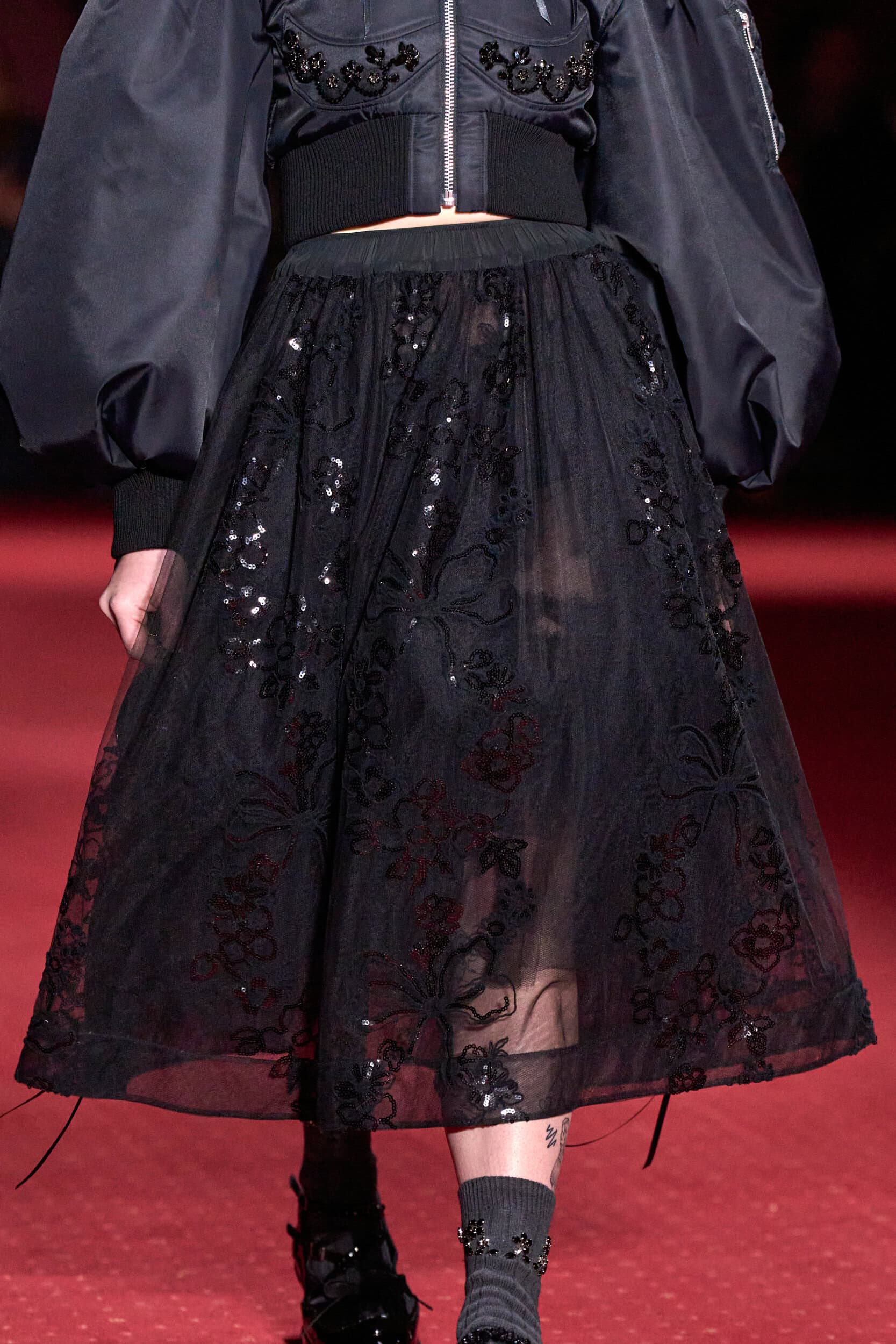 Simone Rocha Fall 2023 Fashion Show Details