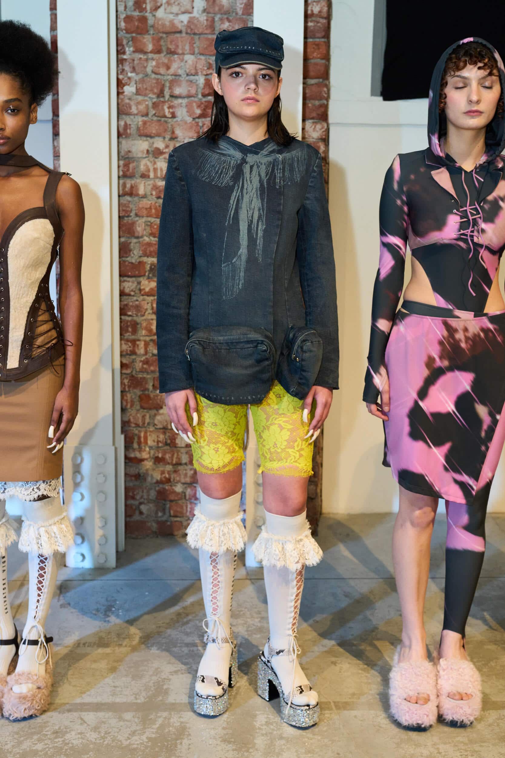 Salvatore Vignola Fall 2023 Fashion Show
