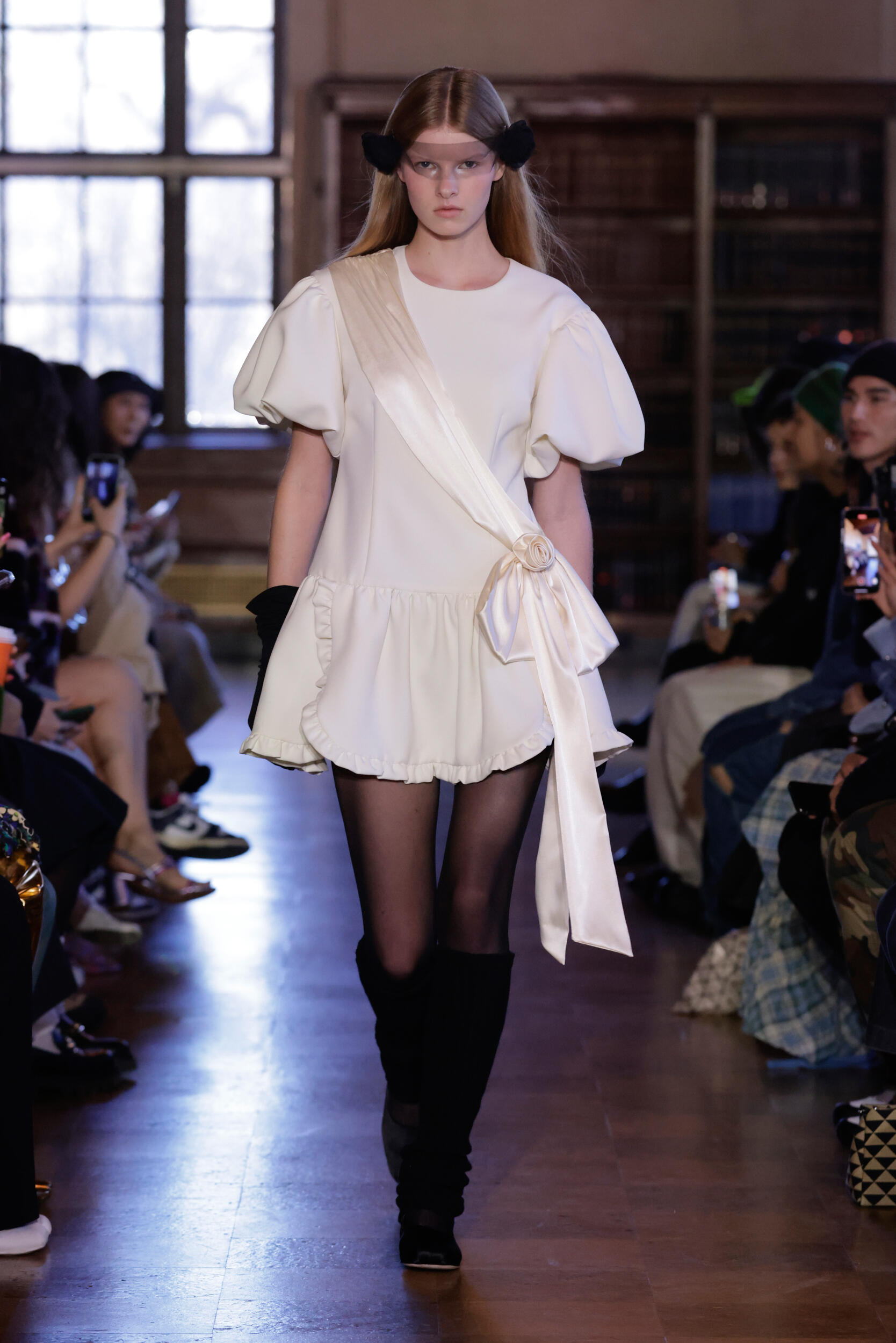 Sandy Liang Fall 2023 Fashion Show