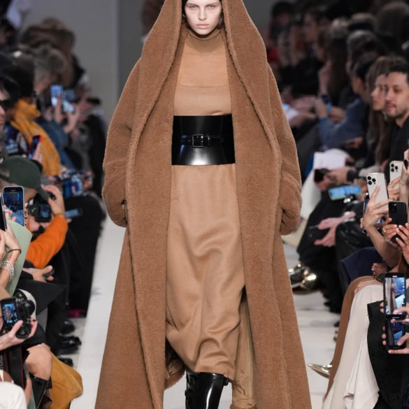 Max Mara Fall 2023 Fashion Show Film