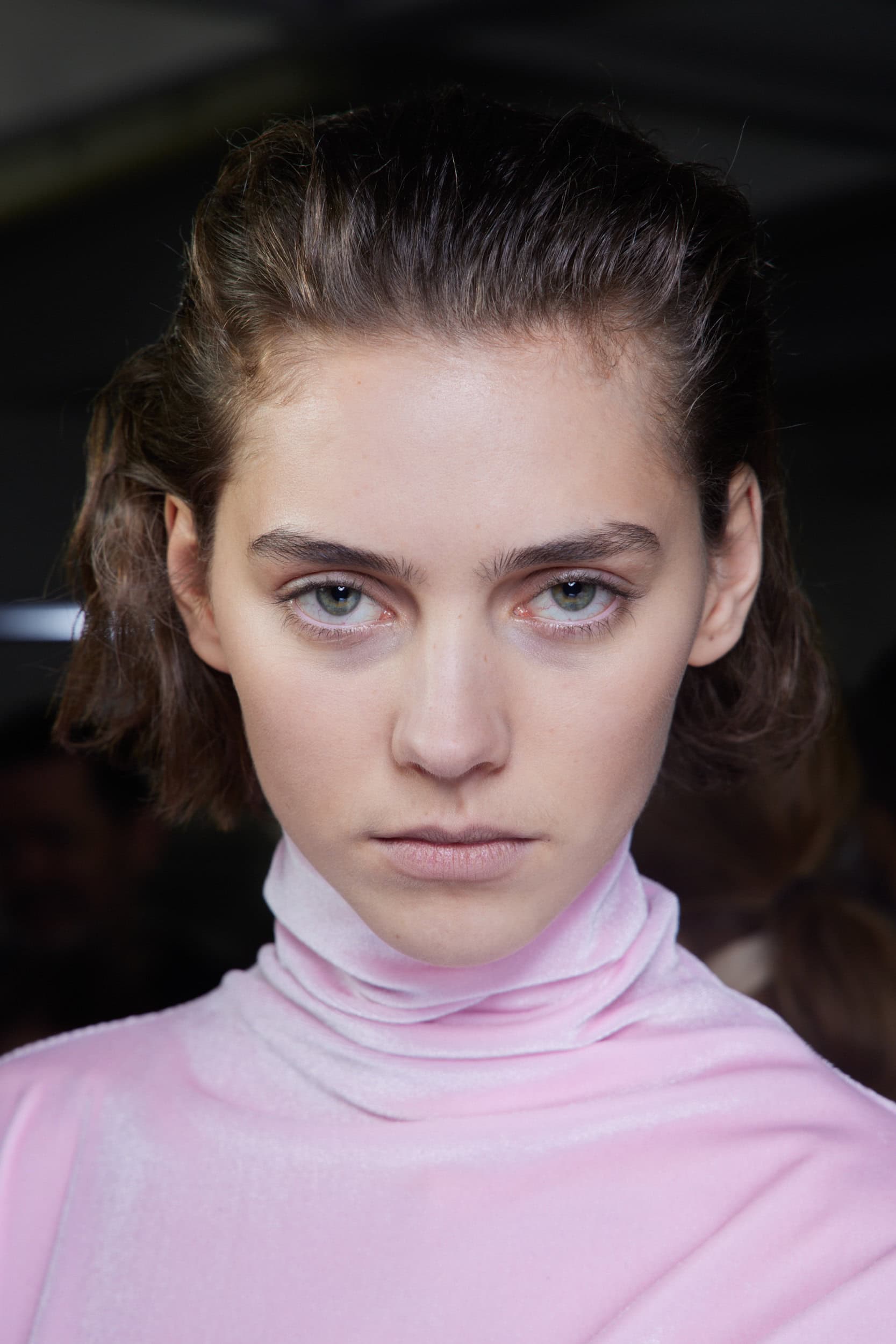 Sportmax Fall 2023 Fashion Show Backstage