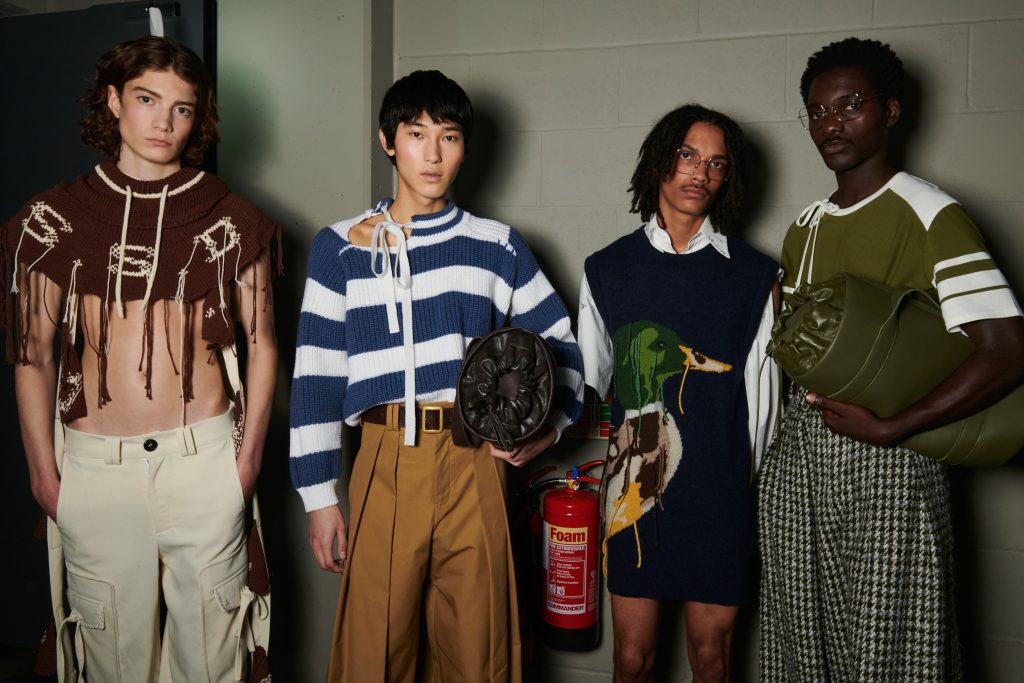 S.s.daley Fall 2023 Fashion Show Backstage