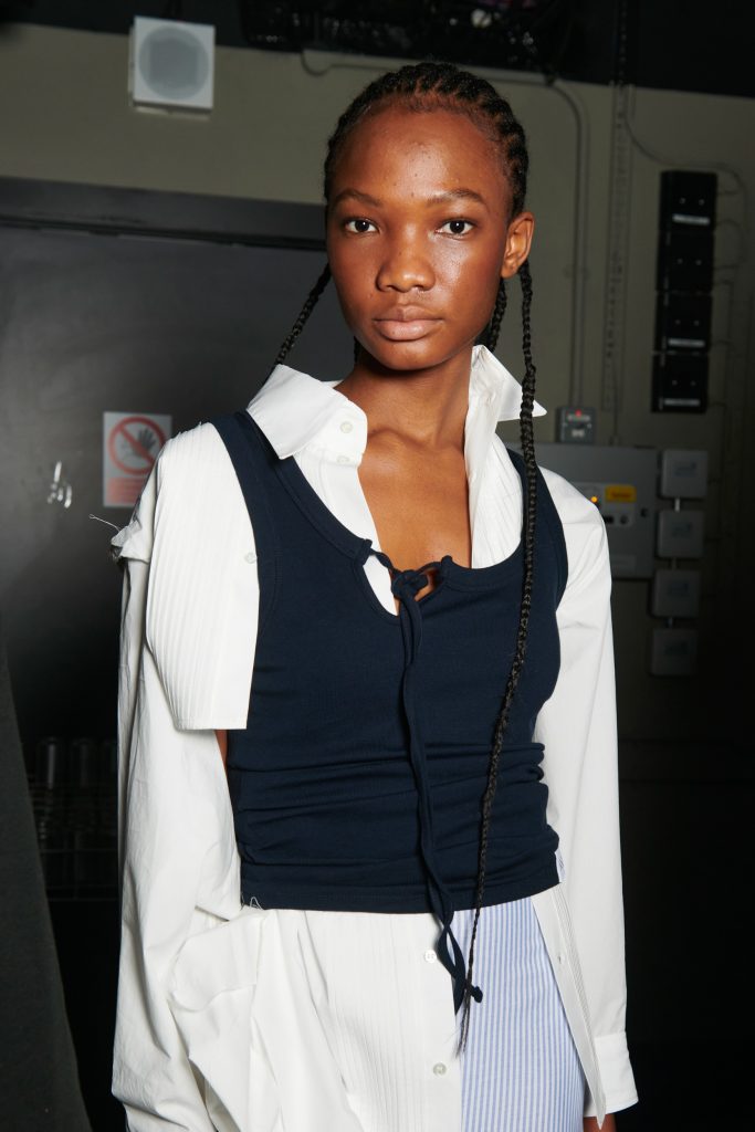 S.s.daley Fall 2023 Fashion Show Backstage