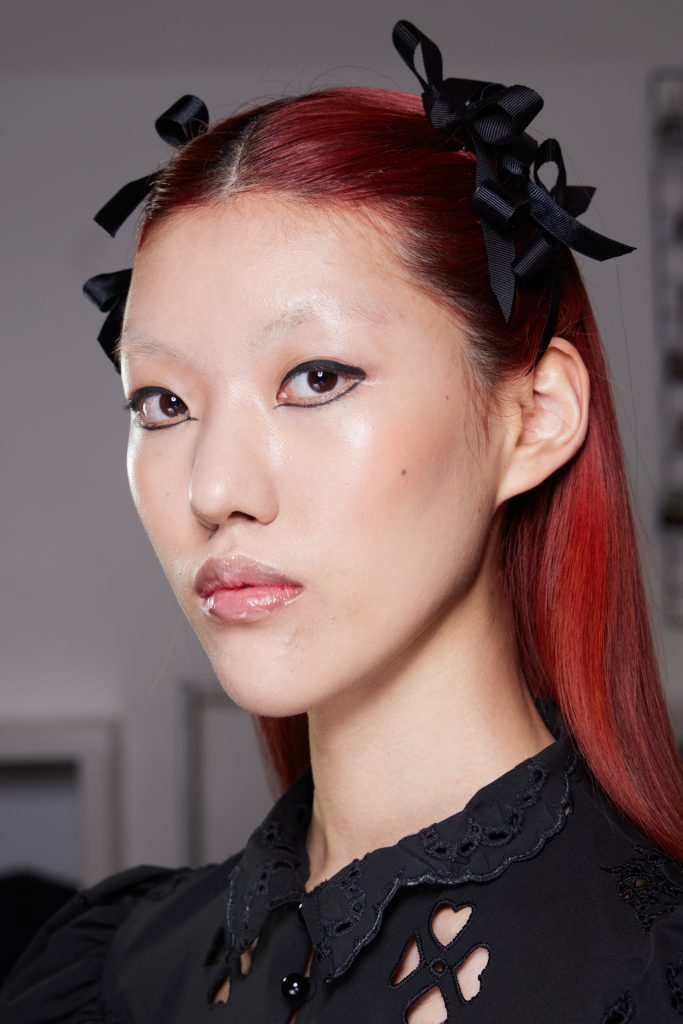 Susan Fang Fall 2023 Fashion Show Backstage