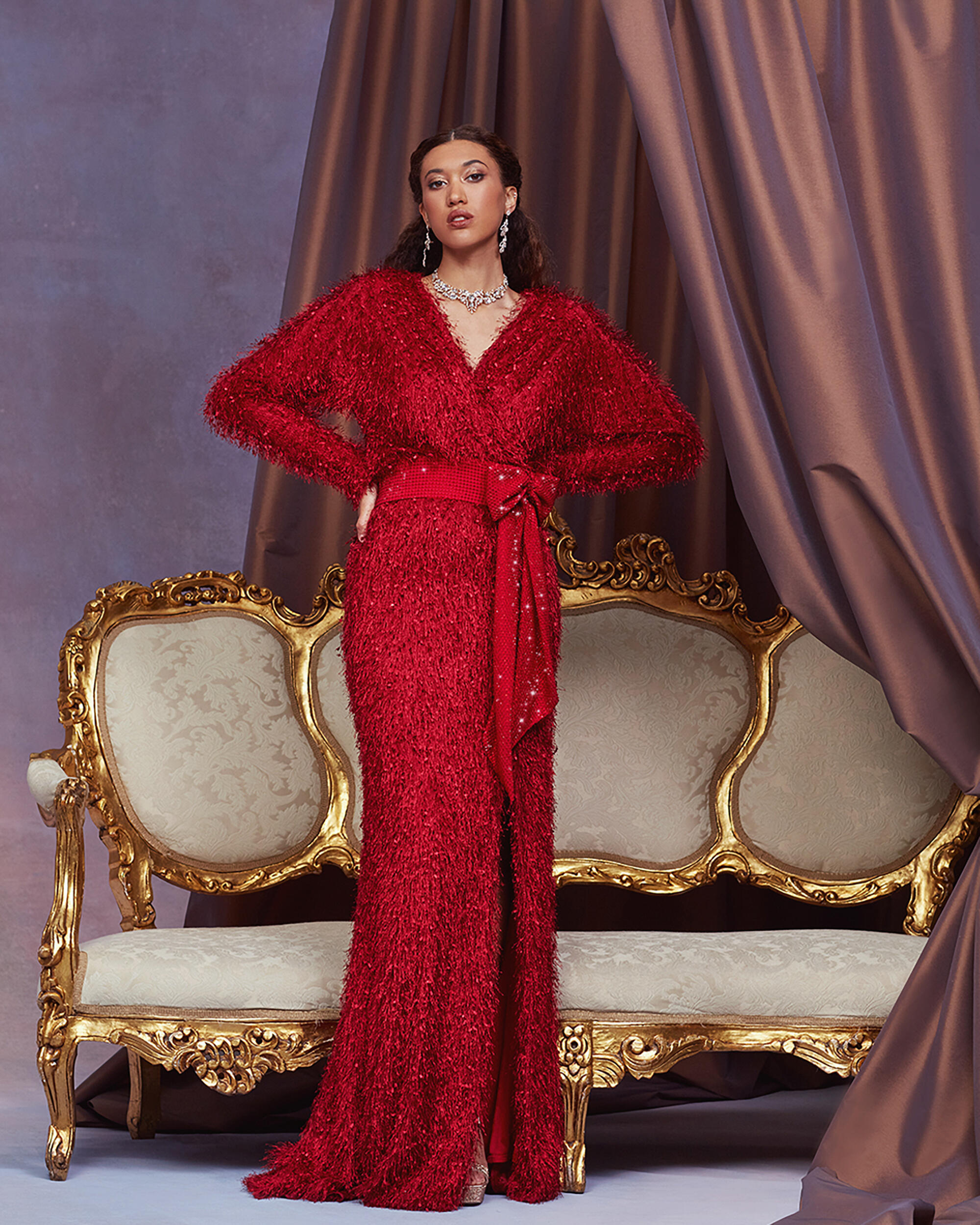 Tadashi Shoji Fall 2023 Fashion Show