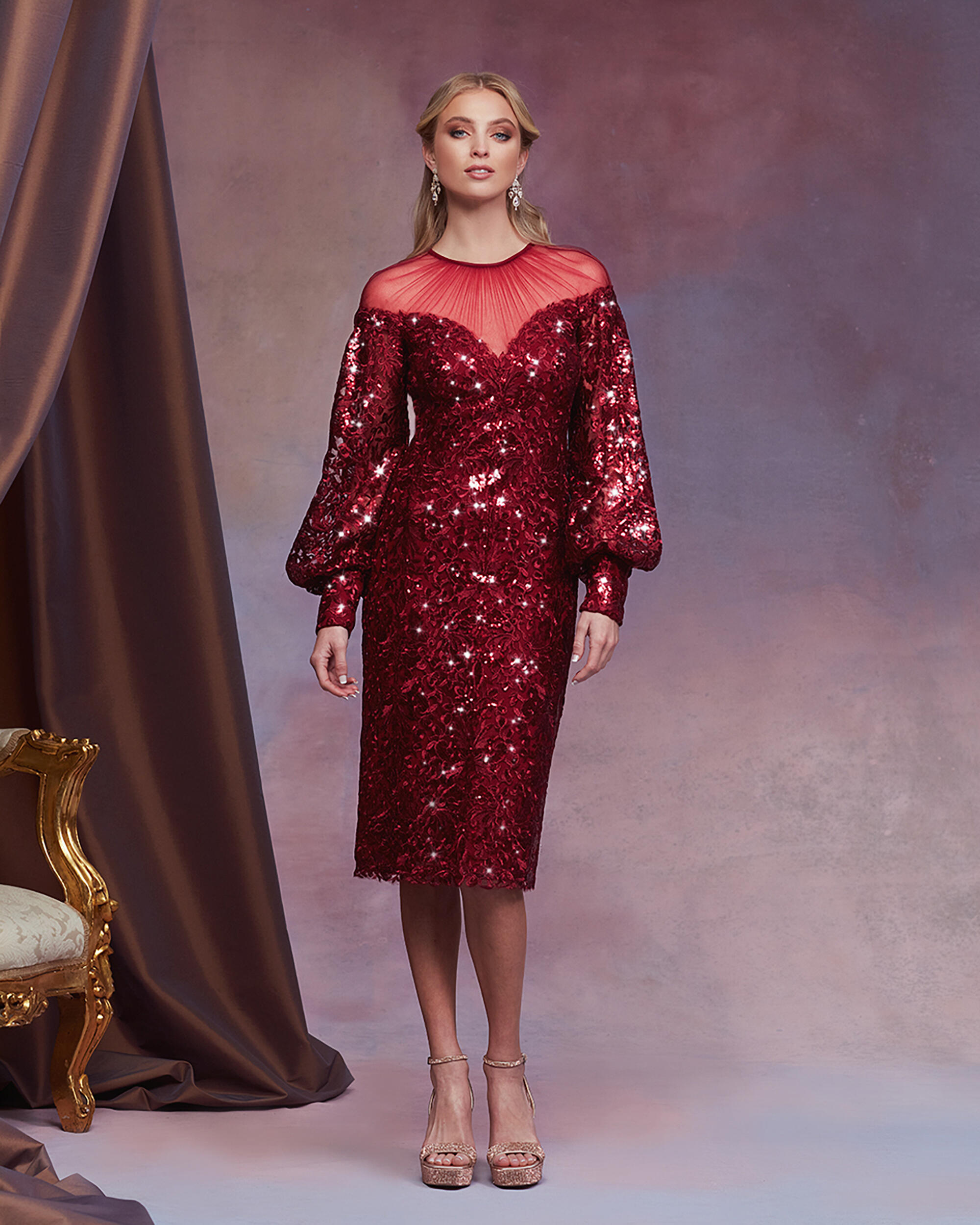 Tadashi Shoji Fall 2023 Fashion Show