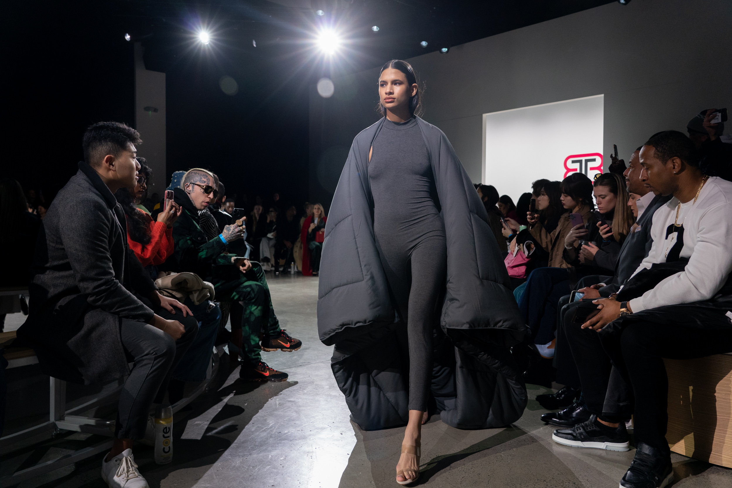 Tiffany Brown Designs Fall 2023 Fashion Show Atmosphere